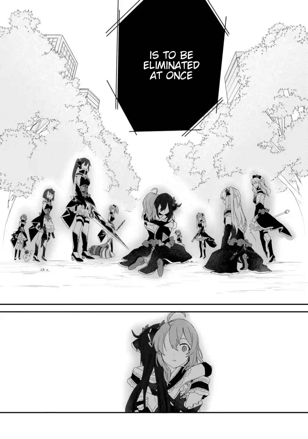 Page 16 Chapter 24 Project Tokyo Dolls - Forgotten Imitation Doll