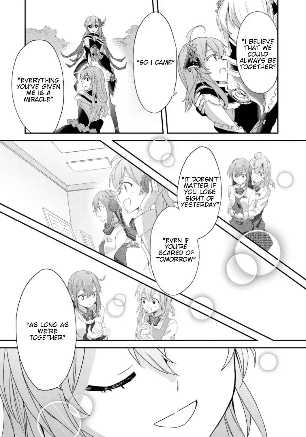 Page 9 Chapter 24 Project Tokyo Dolls - Forgotten Imitation Doll