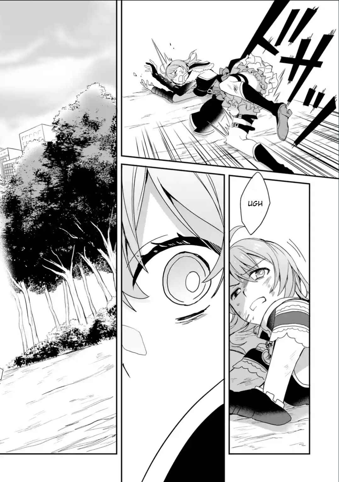 Page 14 Chapter 27 Project Tokyo Dolls - Forgotten Imitation Doll