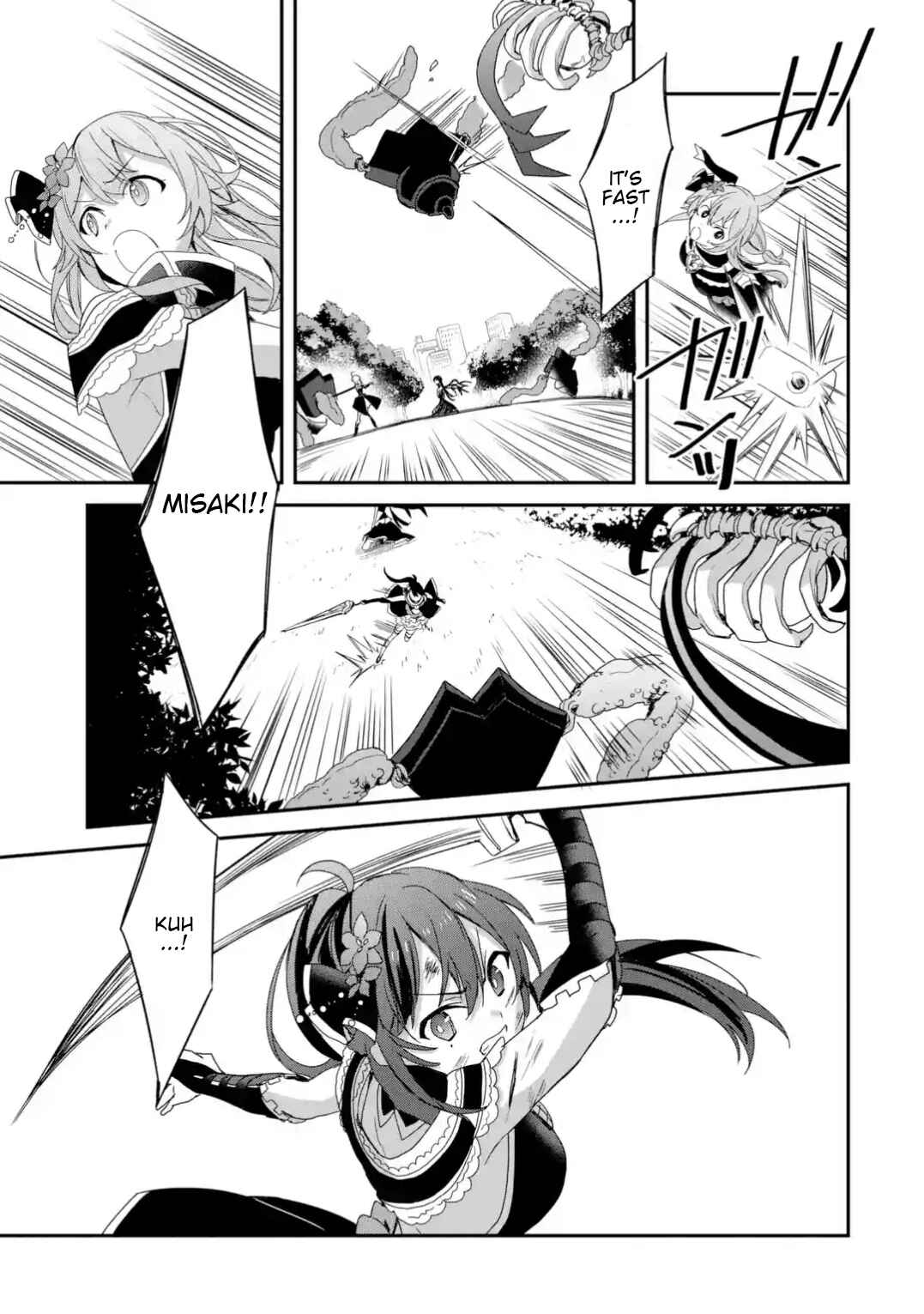 Page 4 Chapter 27 Project Tokyo Dolls - Forgotten Imitation Doll