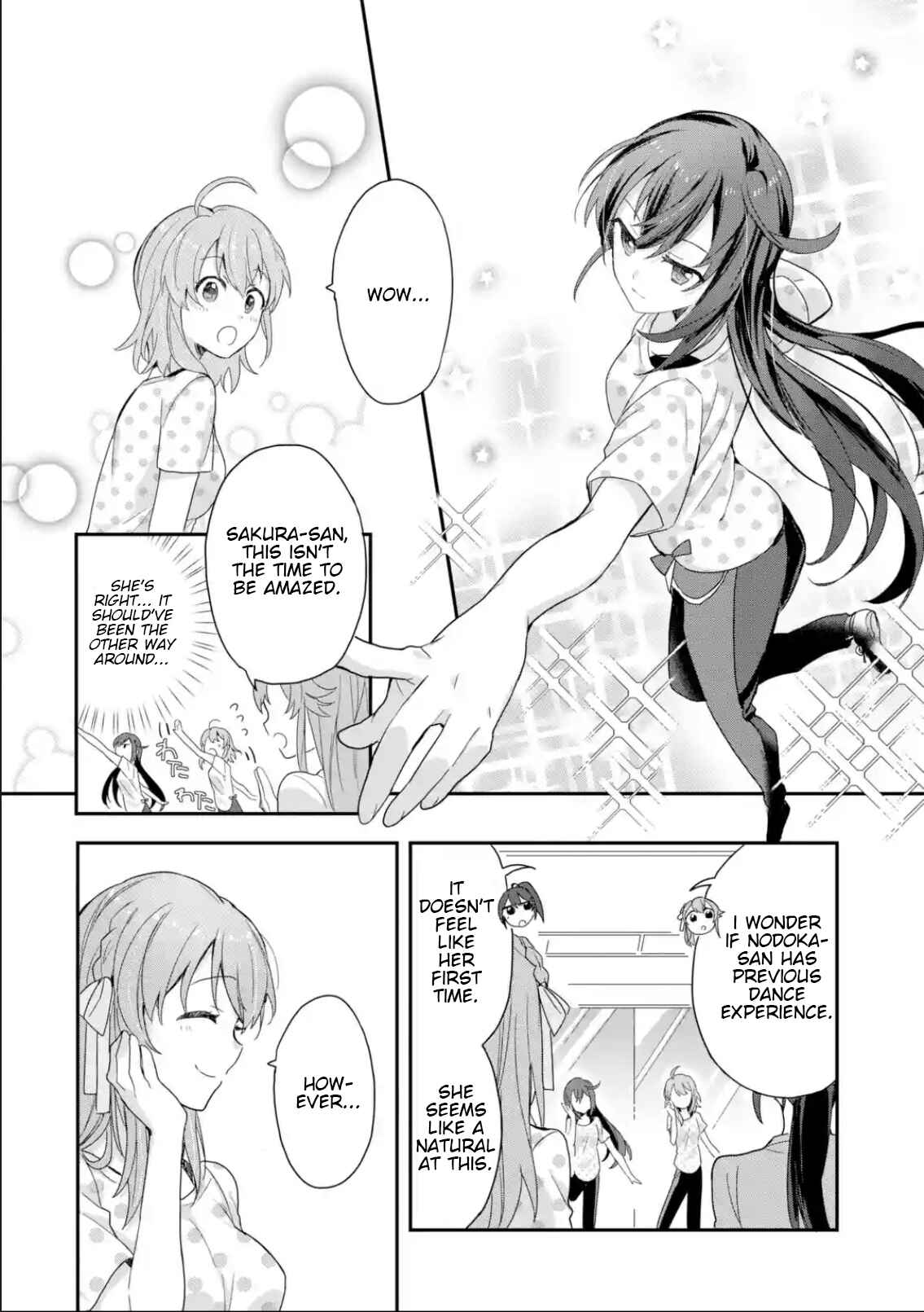 Page 8 Chapter 6 Project Tokyo Dolls - Forgotten Imitation Doll