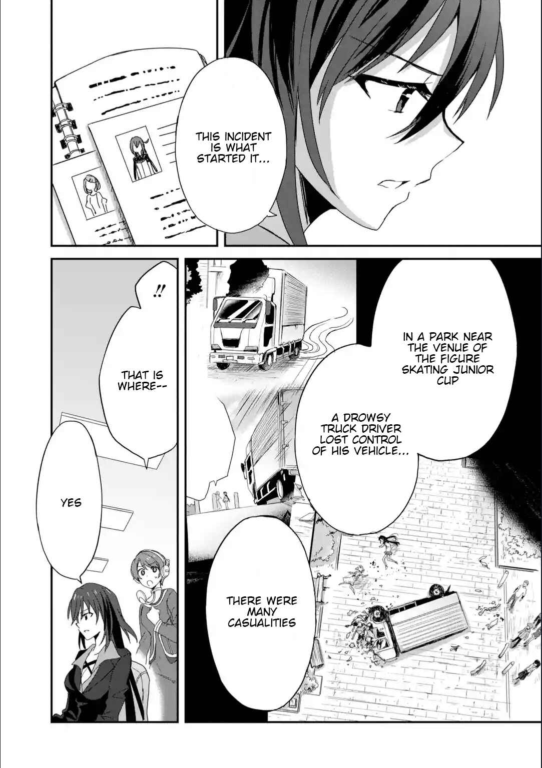 Page 10 Chapter 29 Project Tokyo Dolls - Forgotten Imitation Doll