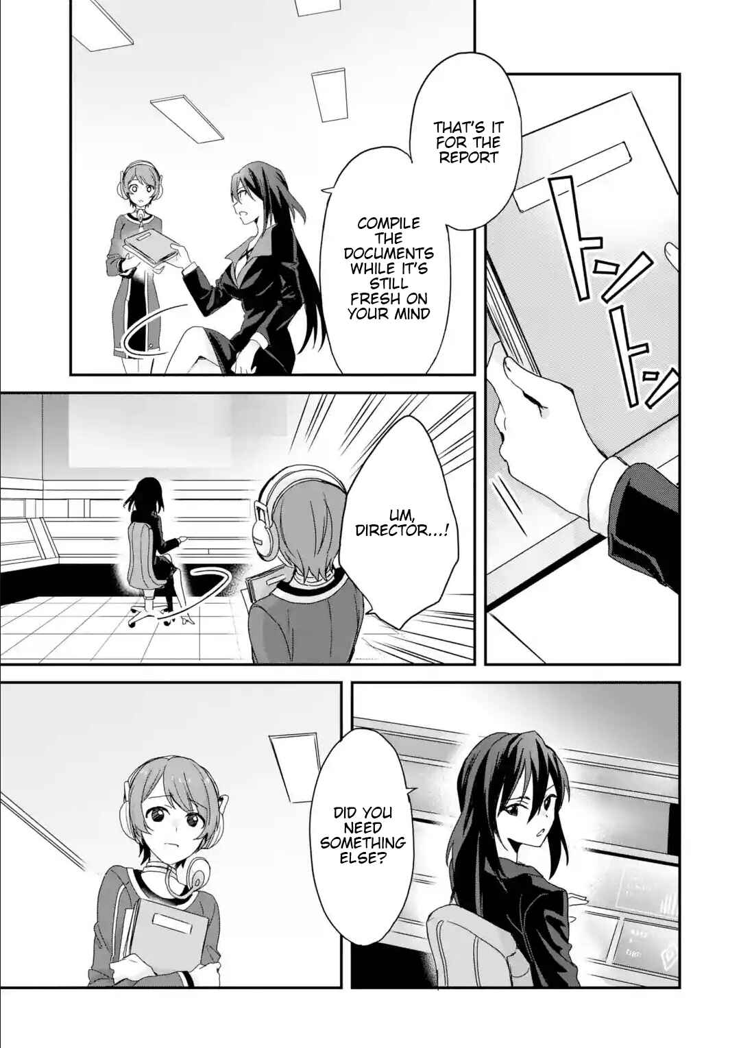Page 18 Chapter 29 Project Tokyo Dolls - Forgotten Imitation Doll