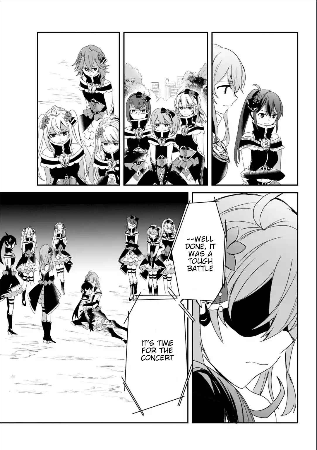 Page 10 Chapter 28 Project Tokyo Dolls - Forgotten Imitation Doll