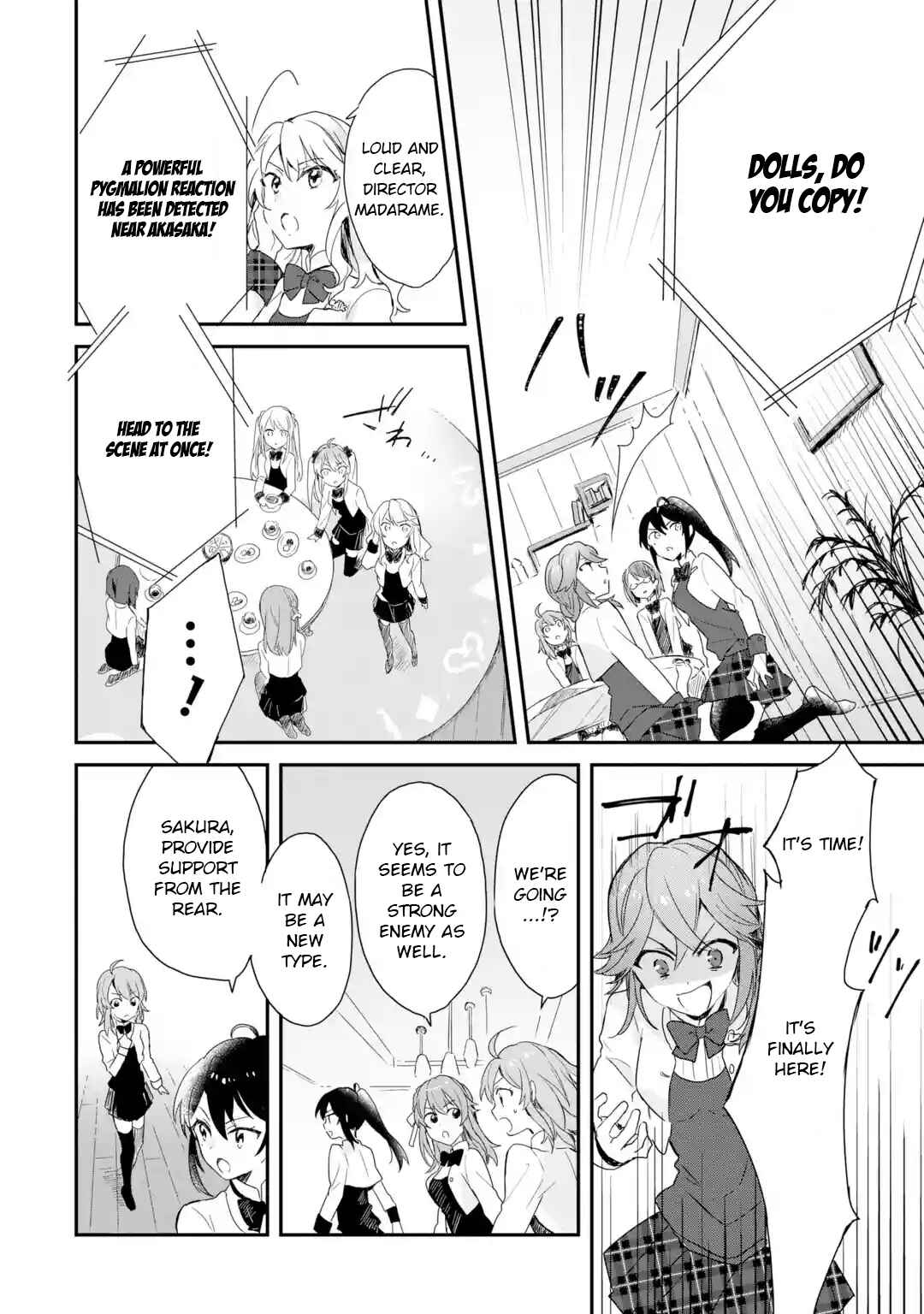 Page 11 Chapter 3 Project Tokyo Dolls - Forgotten Imitation Doll