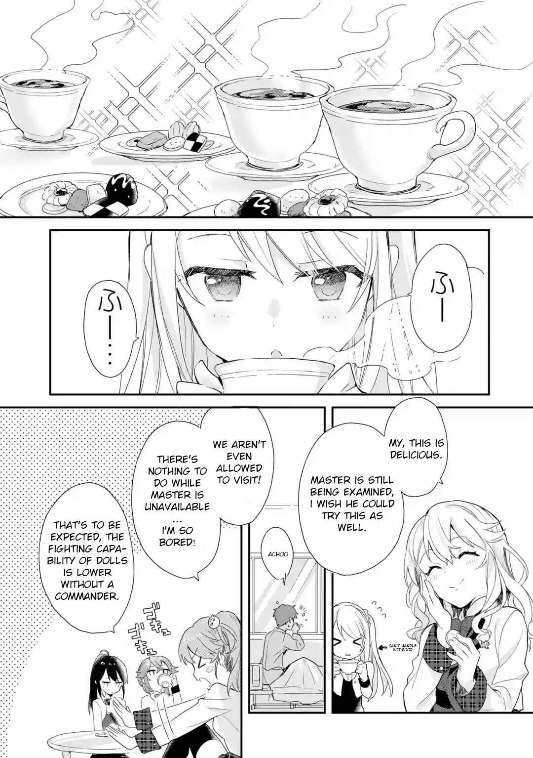 Page 4 Chapter 3 Project Tokyo Dolls - Forgotten Imitation Doll