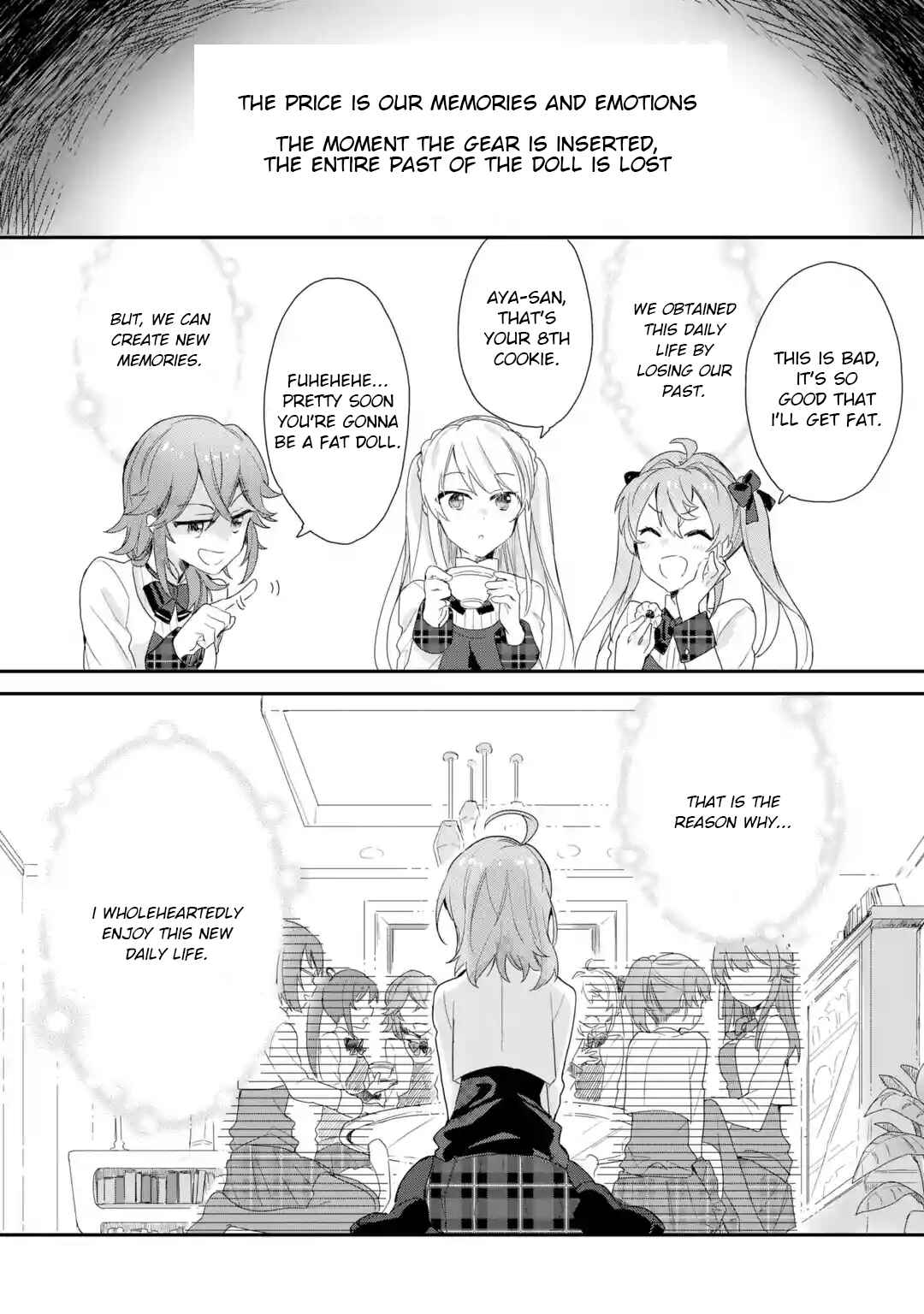 Page 6 Chapter 3 Project Tokyo Dolls - Forgotten Imitation Doll