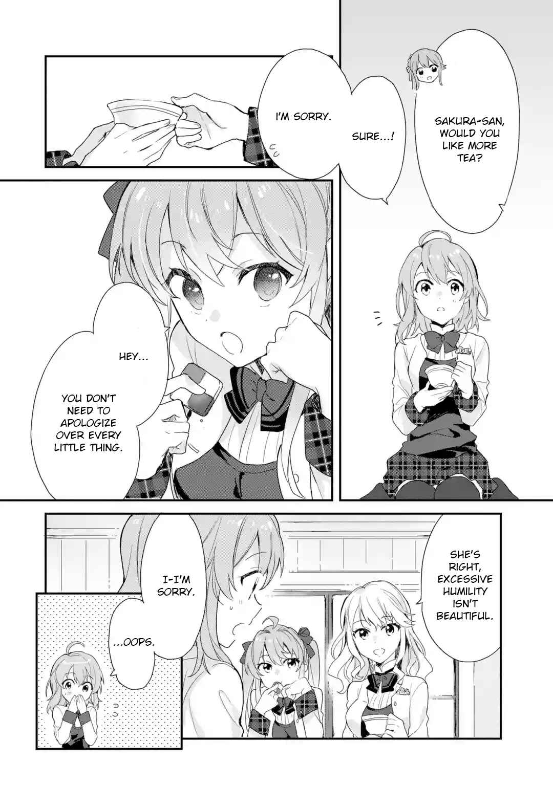 Page 7 Chapter 3 Project Tokyo Dolls - Forgotten Imitation Doll