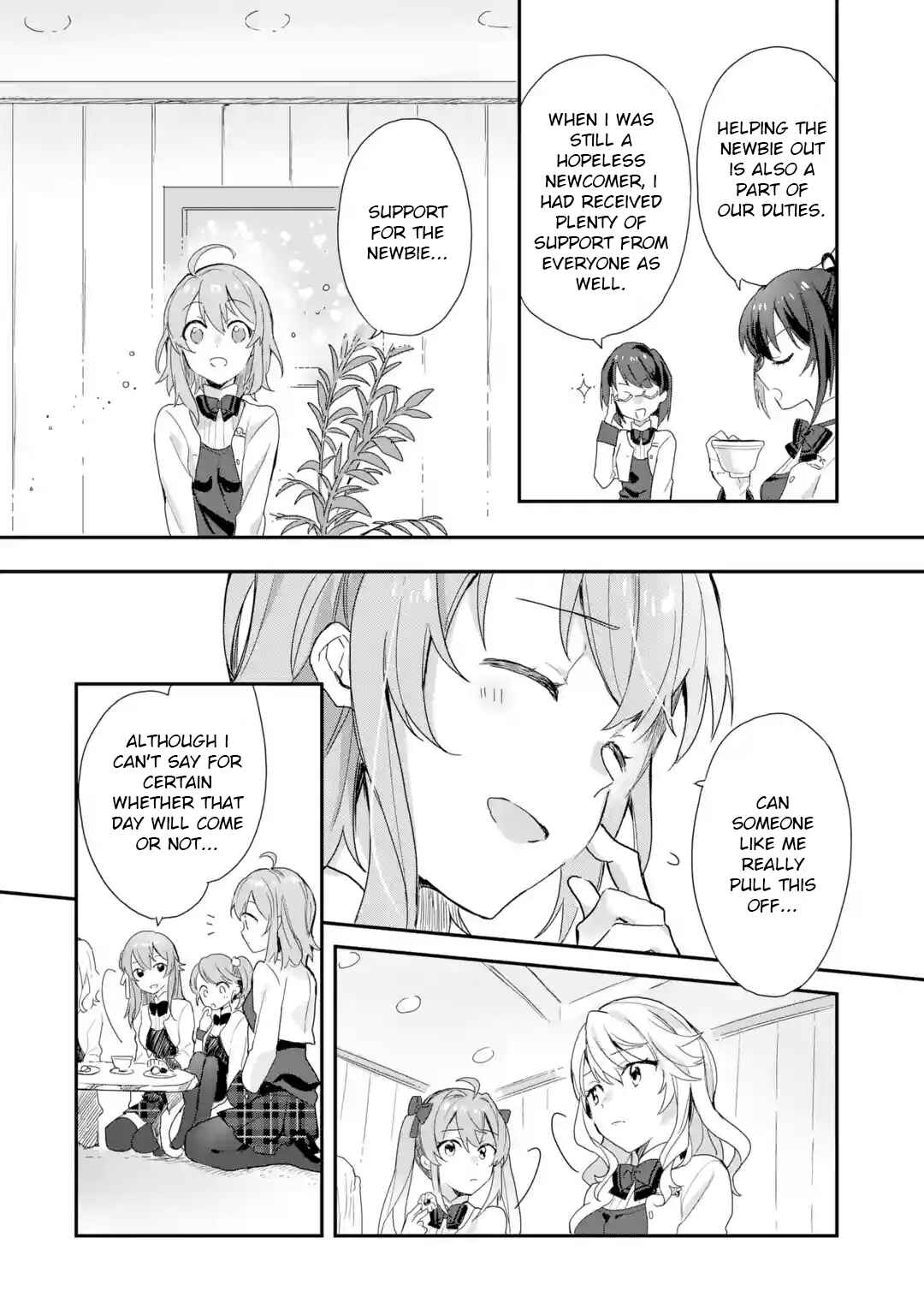 Page 9 Chapter 3 Project Tokyo Dolls - Forgotten Imitation Doll