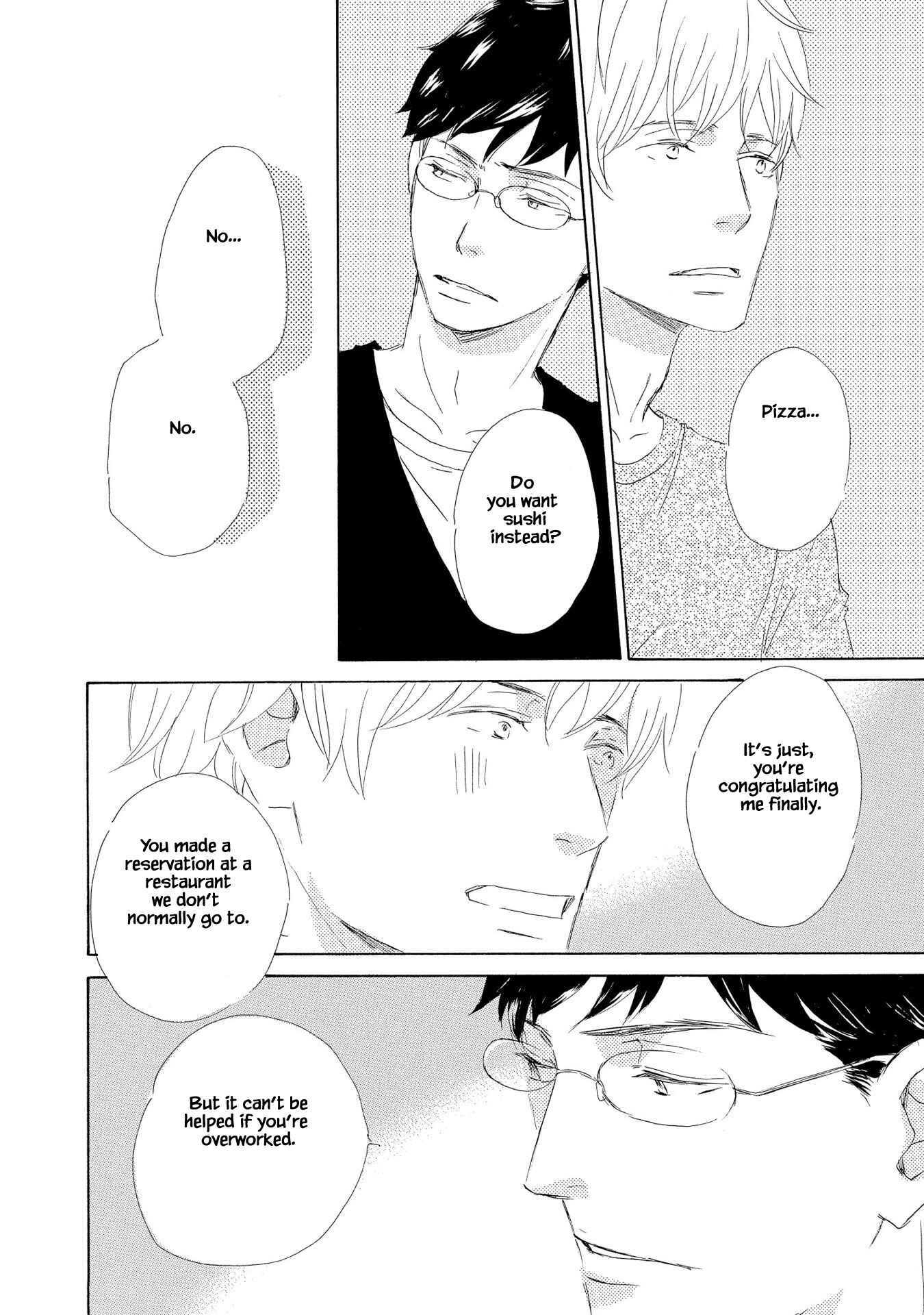 Page 10 Chapter 2 Doukyuusei Seikatsu