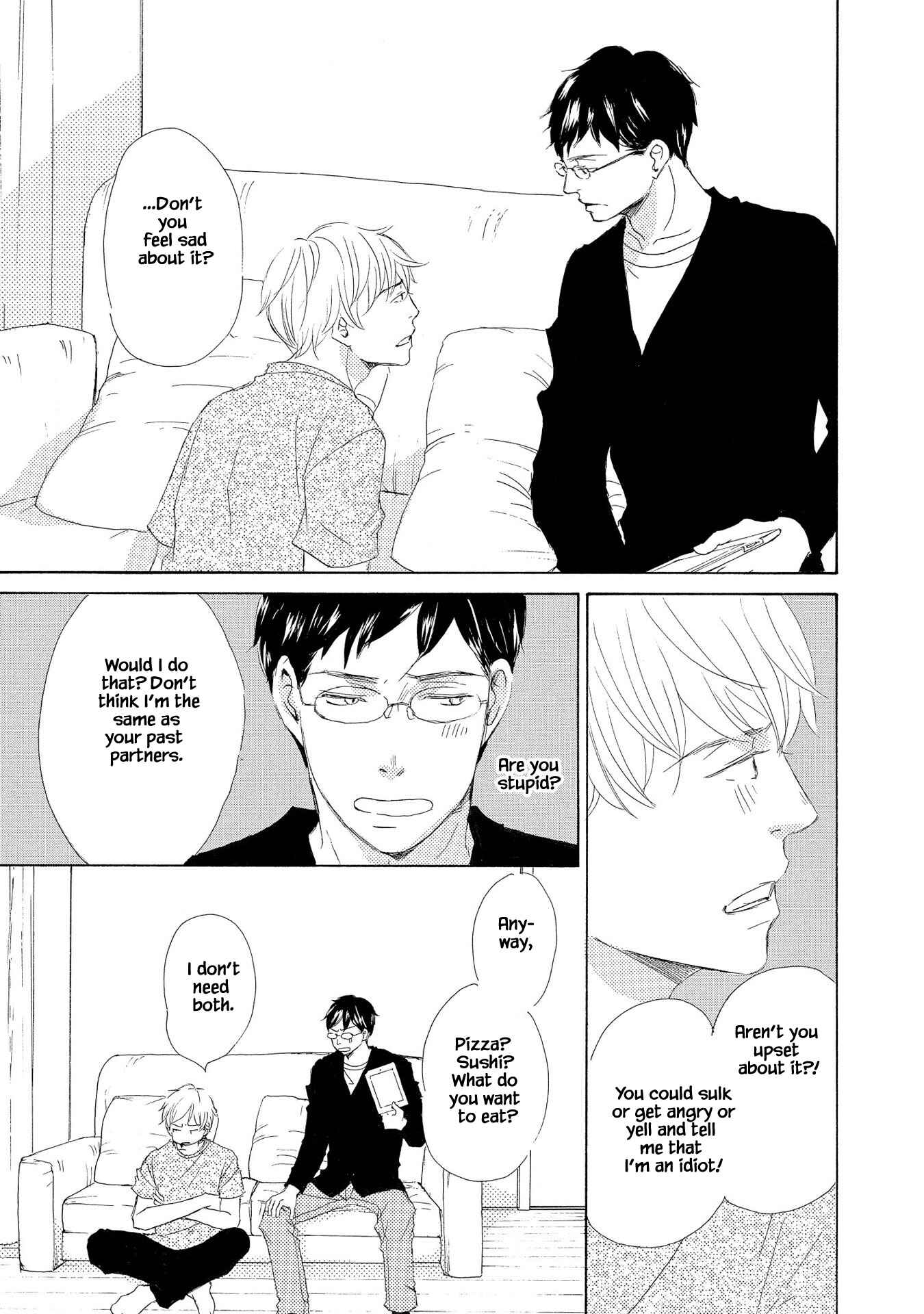 Page 11 Chapter 2 Doukyuusei Seikatsu