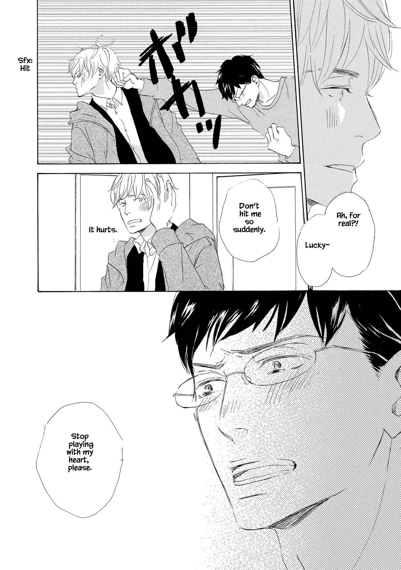 Page 18 Chapter 2 Doukyuusei Seikatsu
