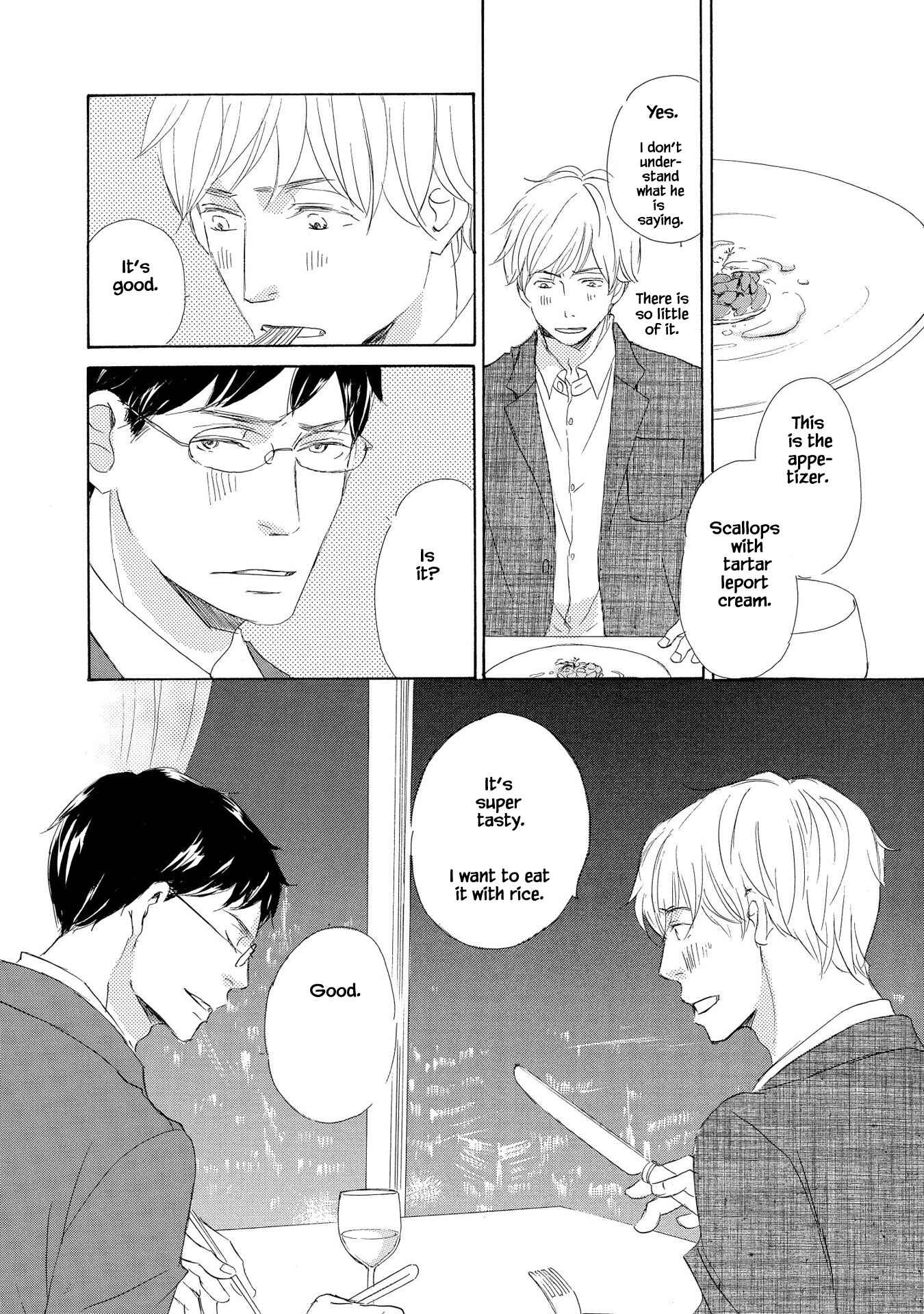 Page 28 Chapter 2 Doukyuusei Seikatsu