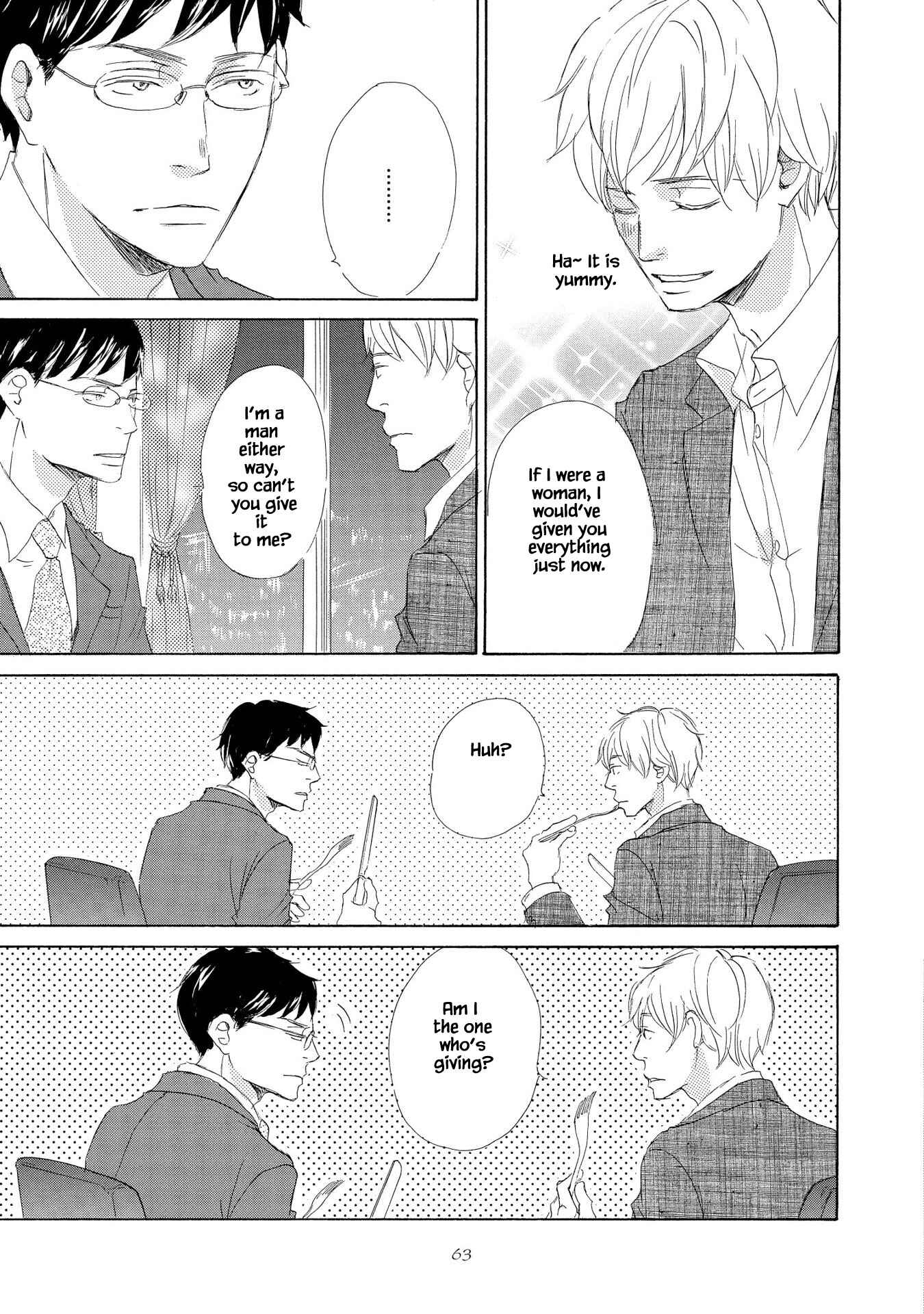 Page 29 Chapter 2 Doukyuusei Seikatsu