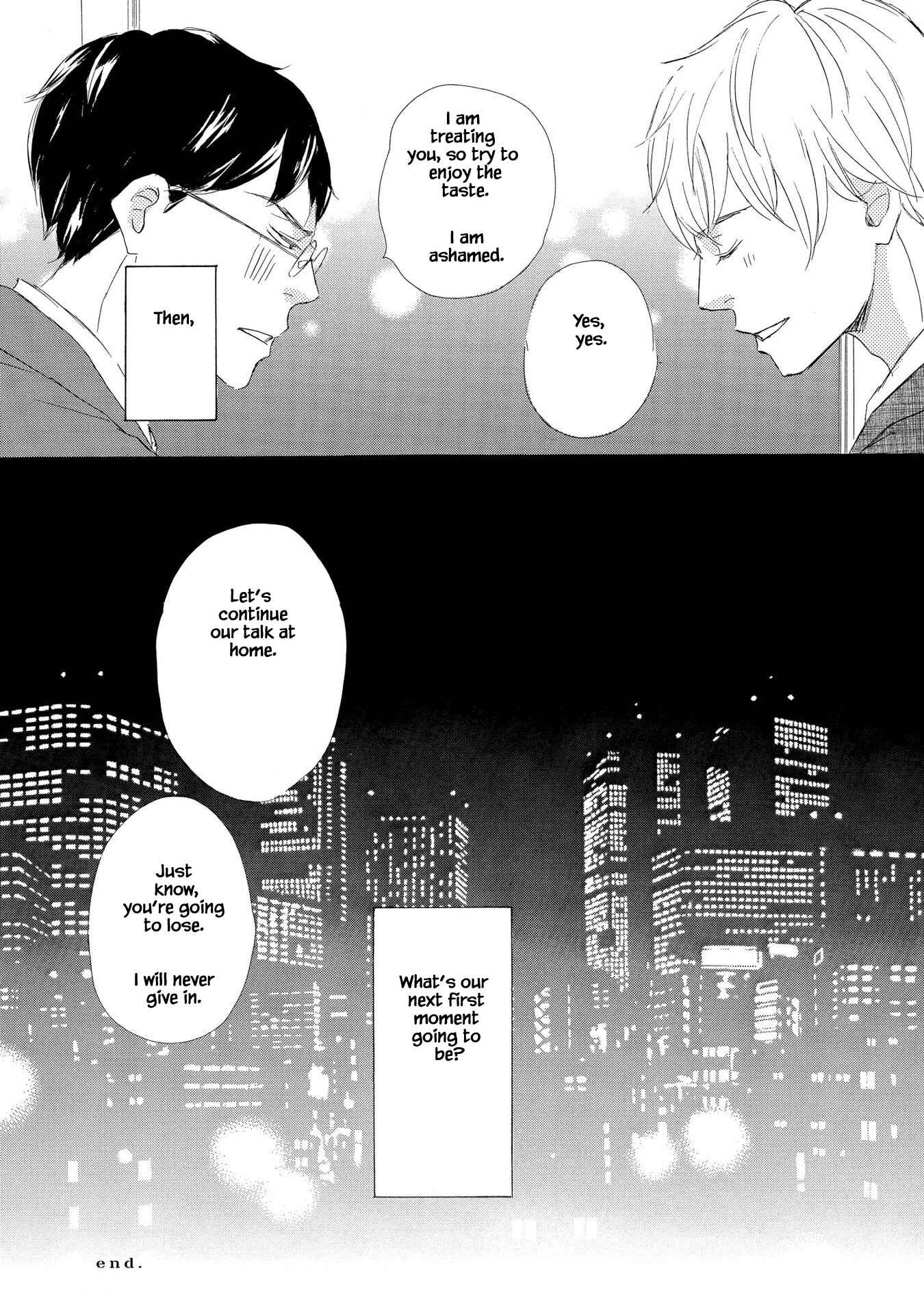 Page 32 Chapter 2 Doukyuusei Seikatsu