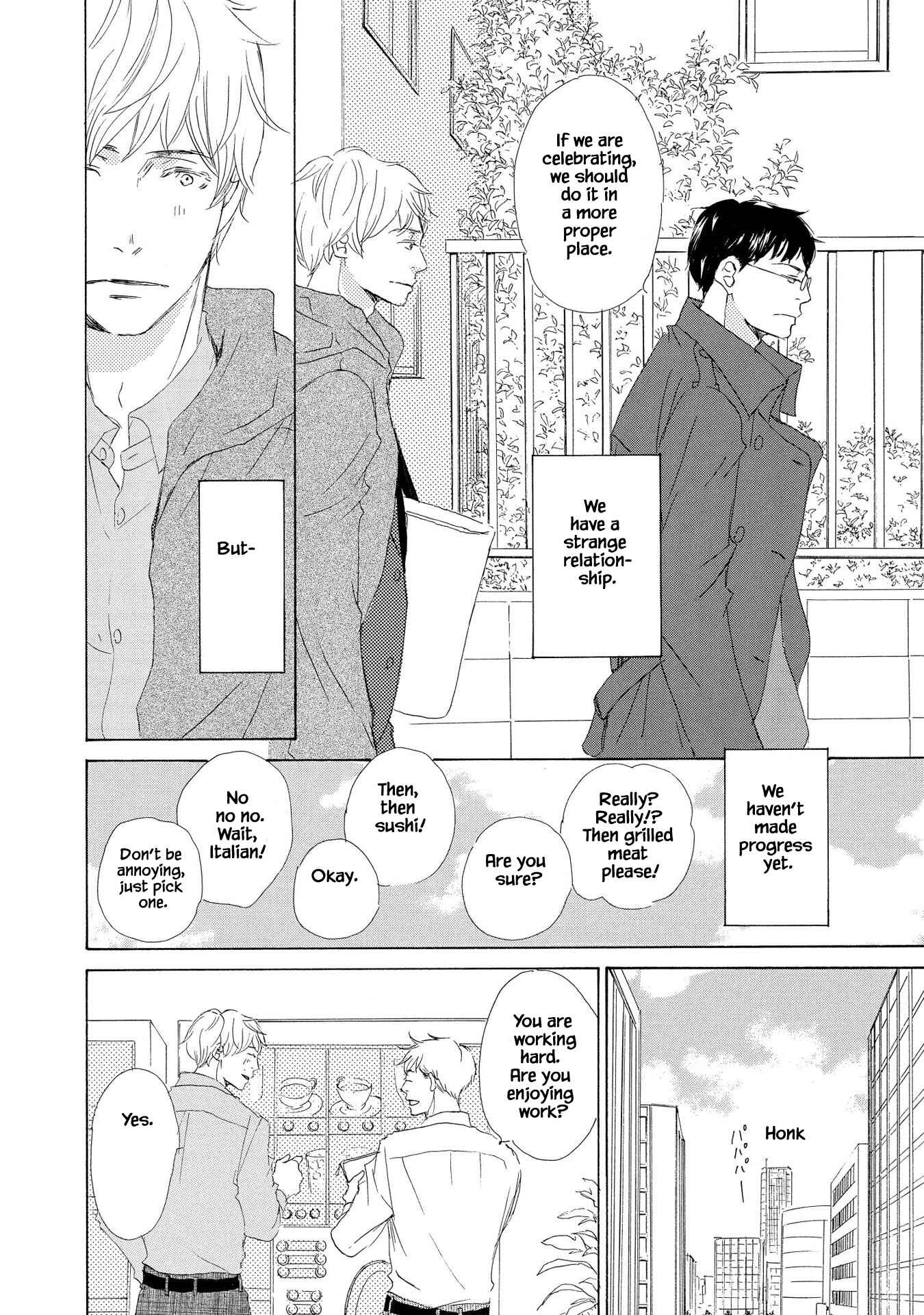 Page 4 Chapter 2 Doukyuusei Seikatsu
