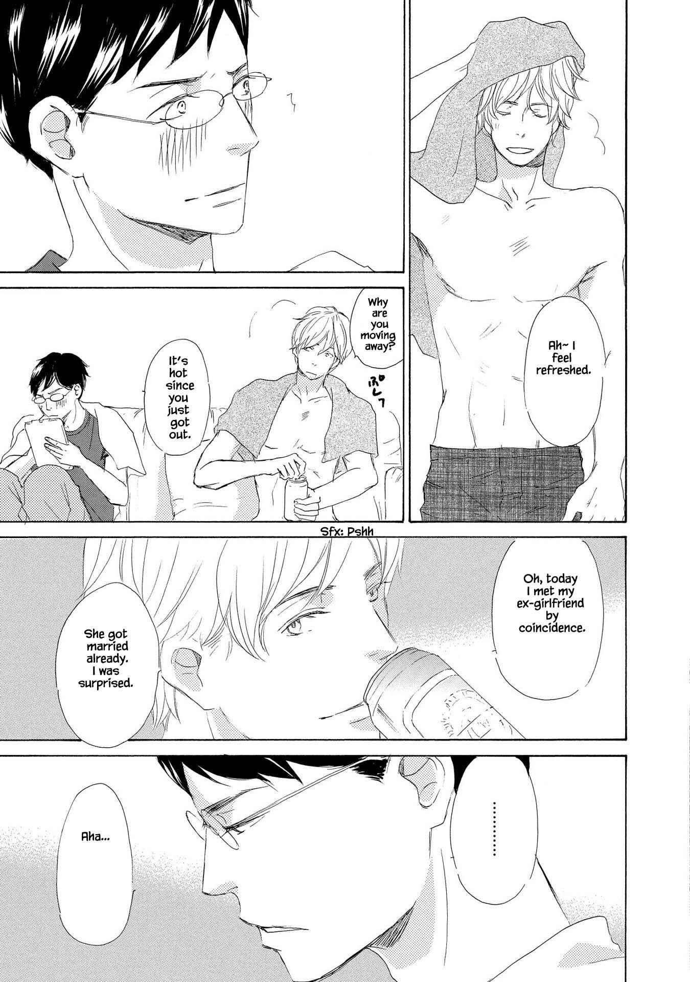 Page 11 Chapter 4 Doukyuusei Seikatsu