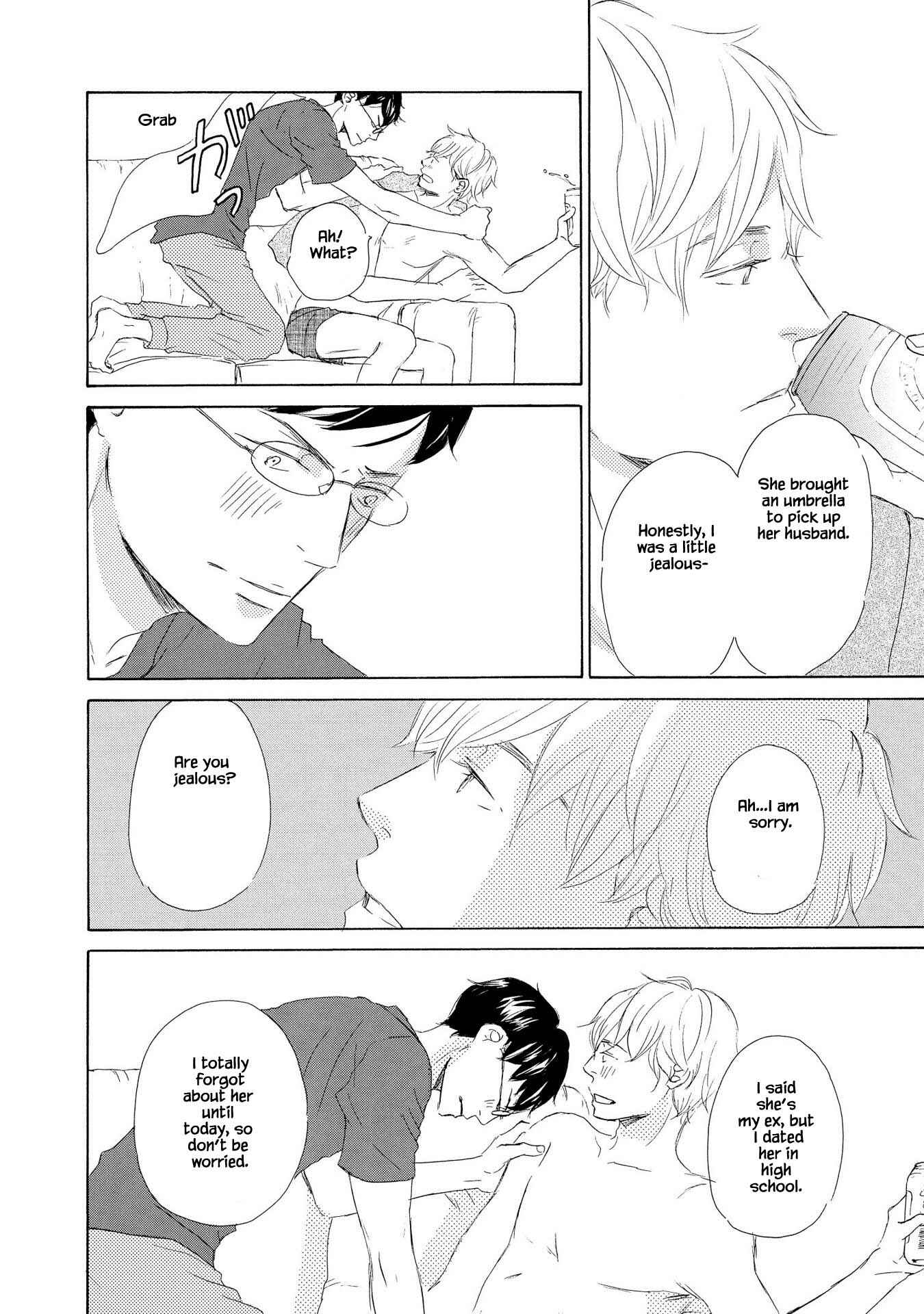Page 12 Chapter 4 Doukyuusei Seikatsu