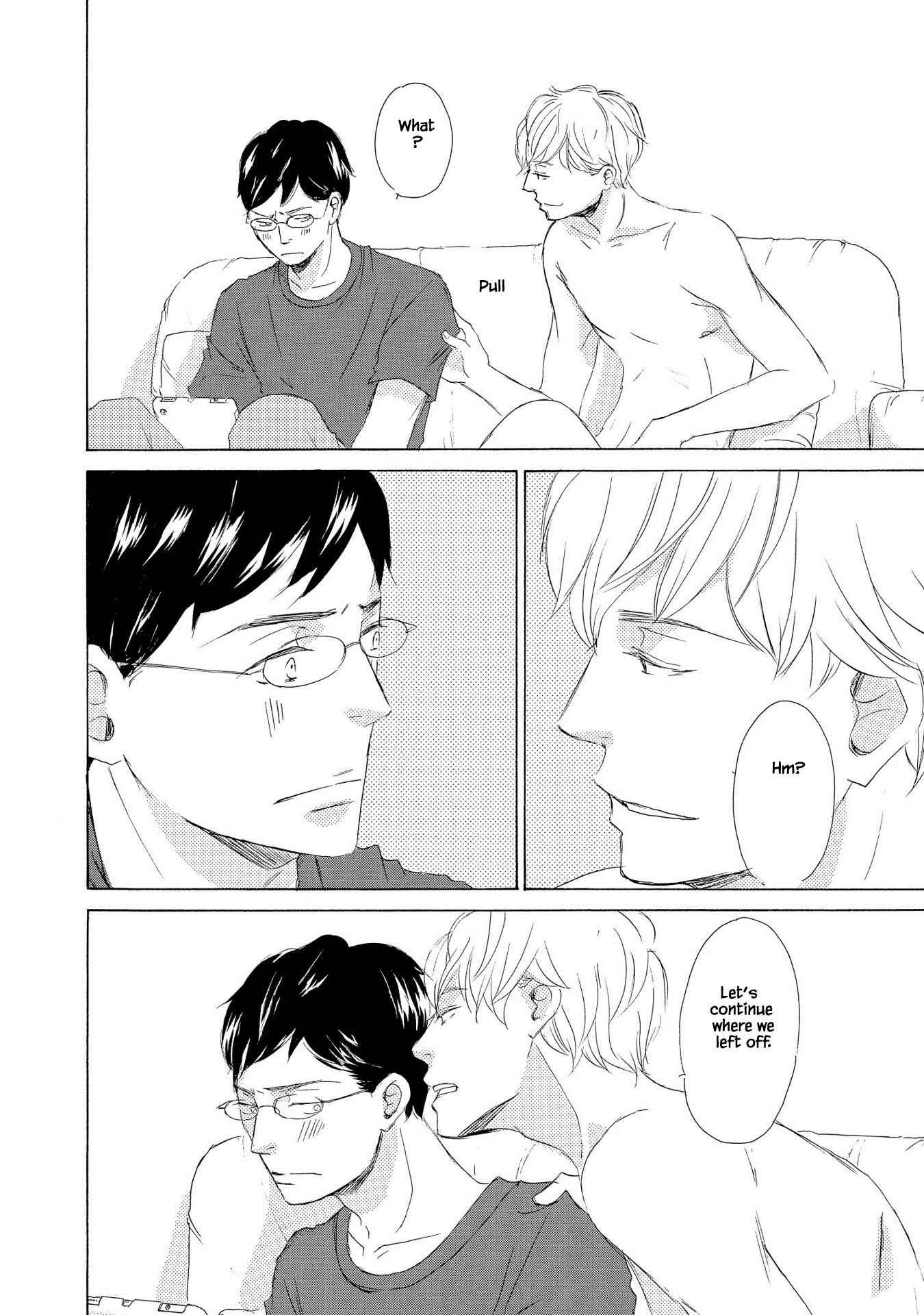 Page 14 Chapter 4 Doukyuusei Seikatsu