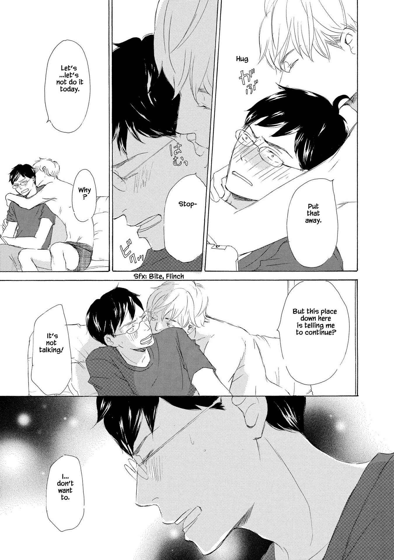 Page 15 Chapter 4 Doukyuusei Seikatsu