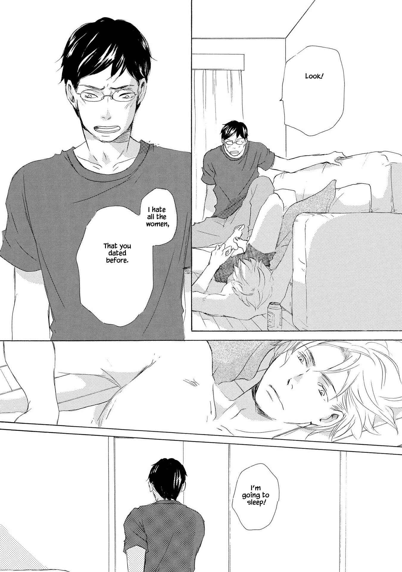 Page 16 Chapter 4 Doukyuusei Seikatsu