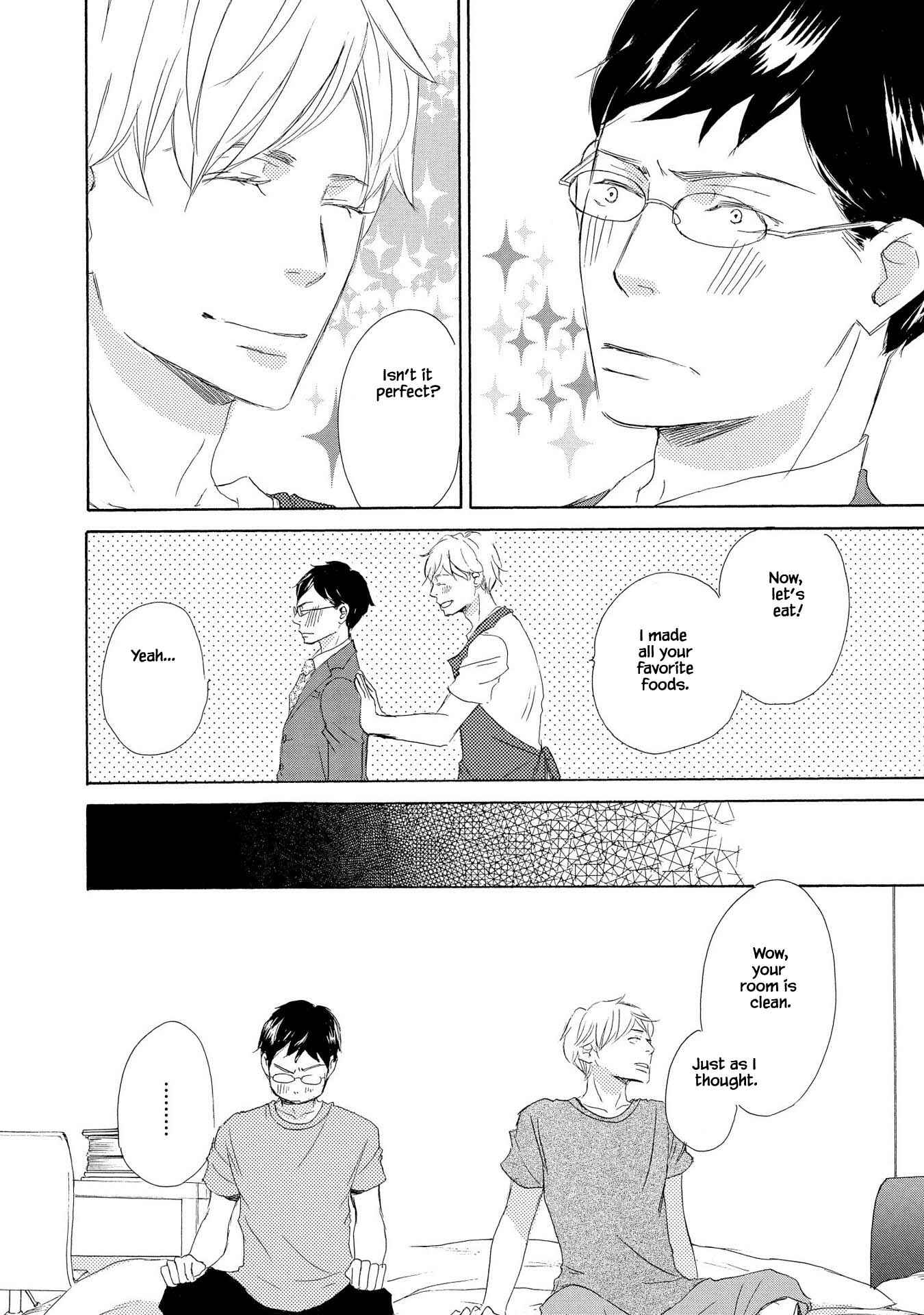 Page 22 Chapter 4 Doukyuusei Seikatsu