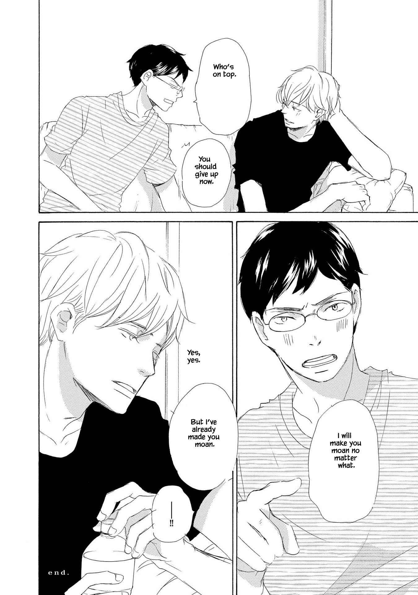 Page 32 Chapter 4 Doukyuusei Seikatsu