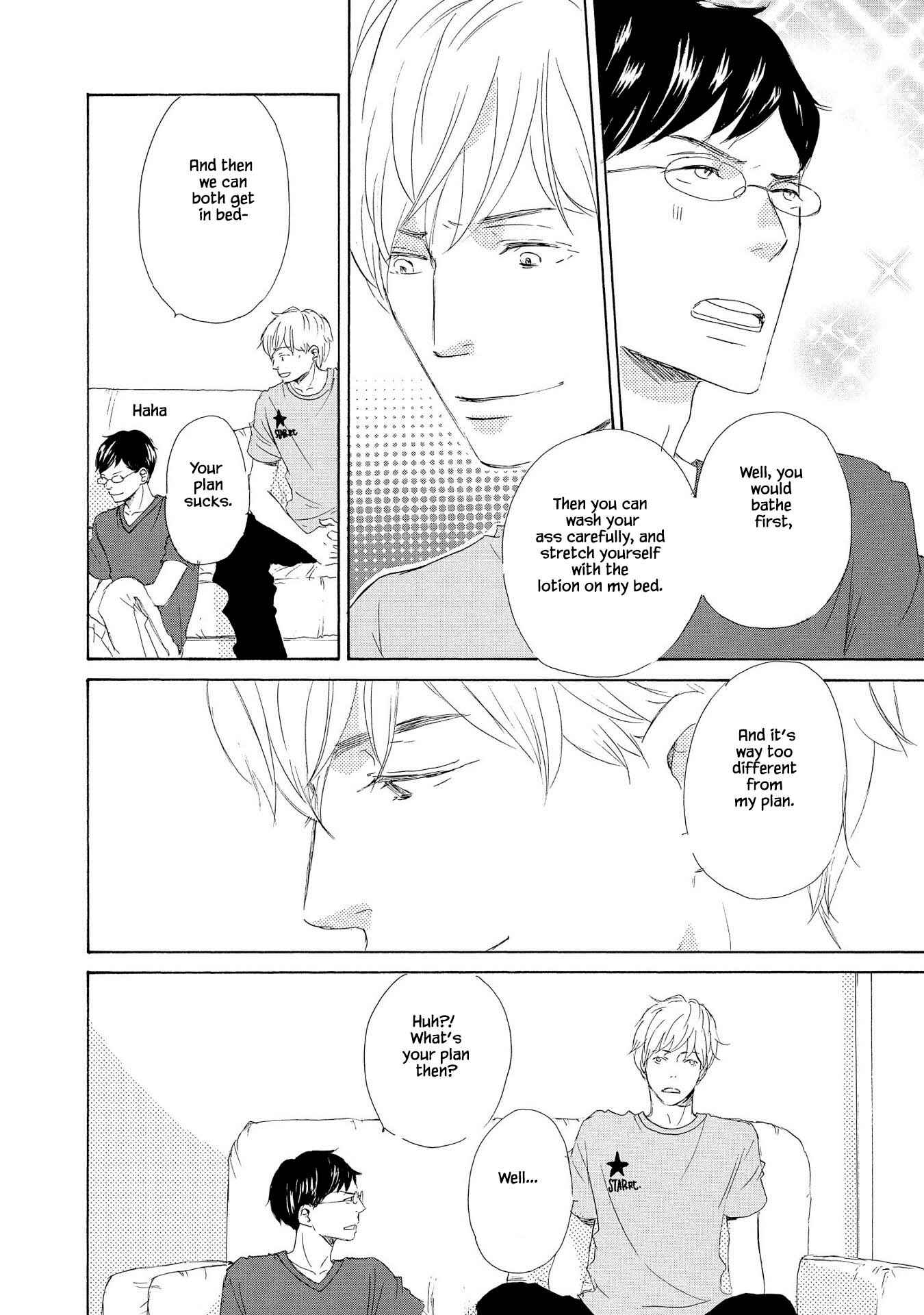 Page 4 Chapter 4 Doukyuusei Seikatsu