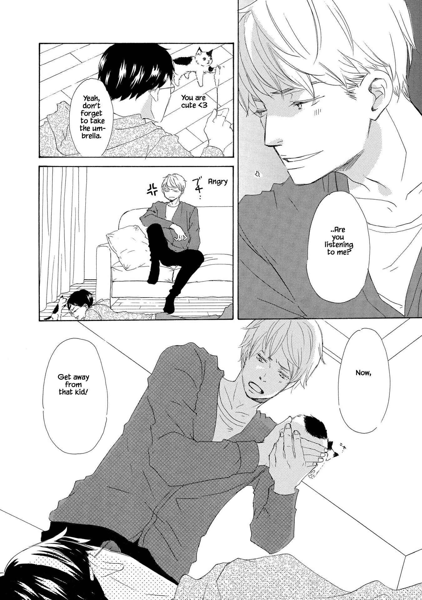 Page 4 Chapter 6 Doukyuusei Seikatsu
