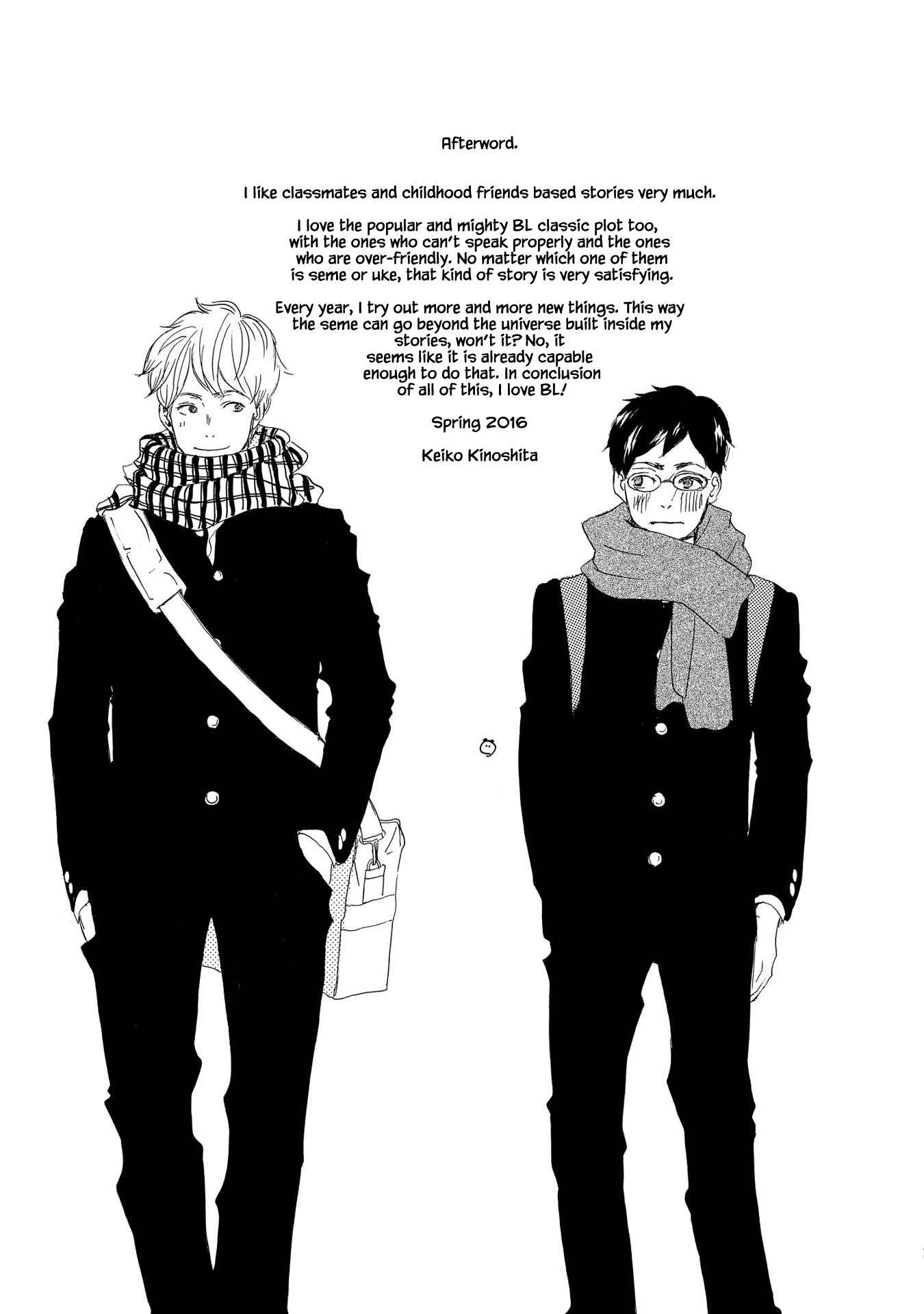 Page 9 Chapter 6 Doukyuusei Seikatsu