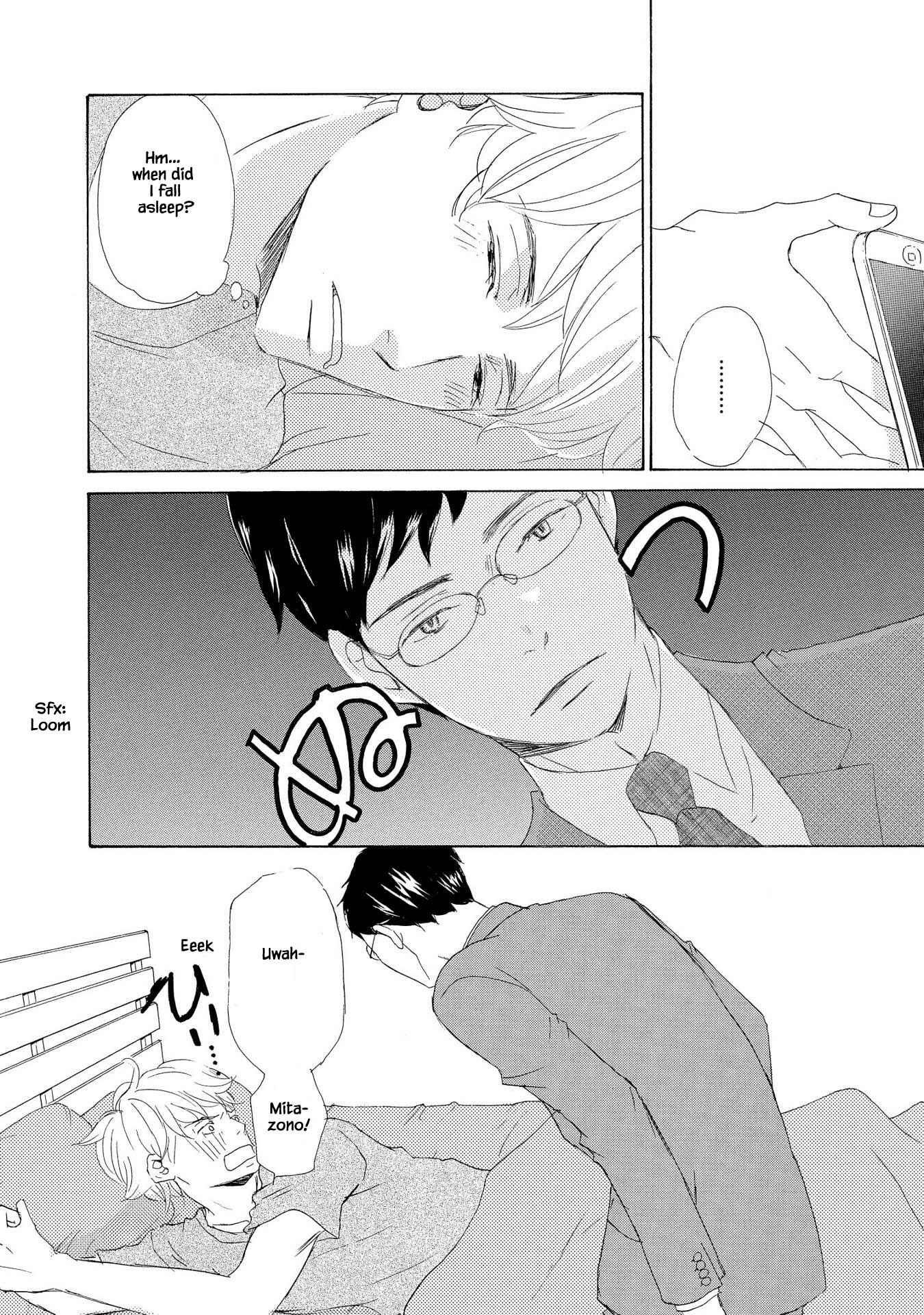Page 10 Chapter 5 Doukyuusei Seikatsu