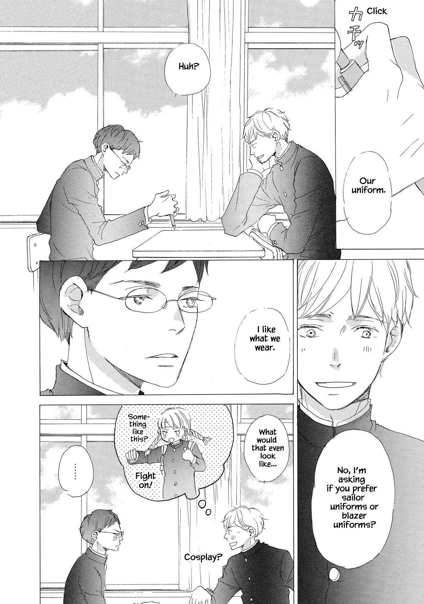 Page 2 Chapter 5 Doukyuusei Seikatsu