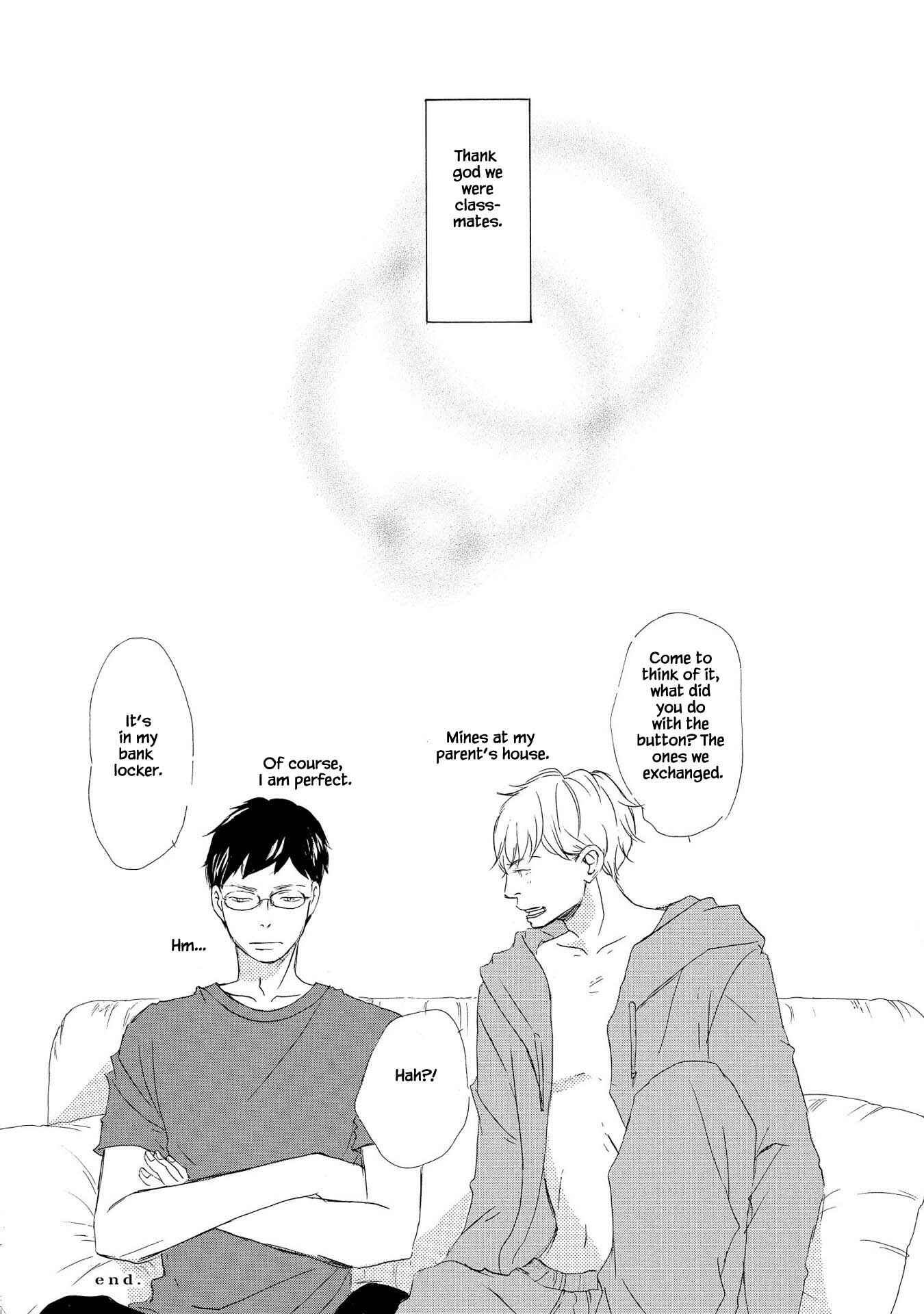 Page 32 Chapter 5 Doukyuusei Seikatsu