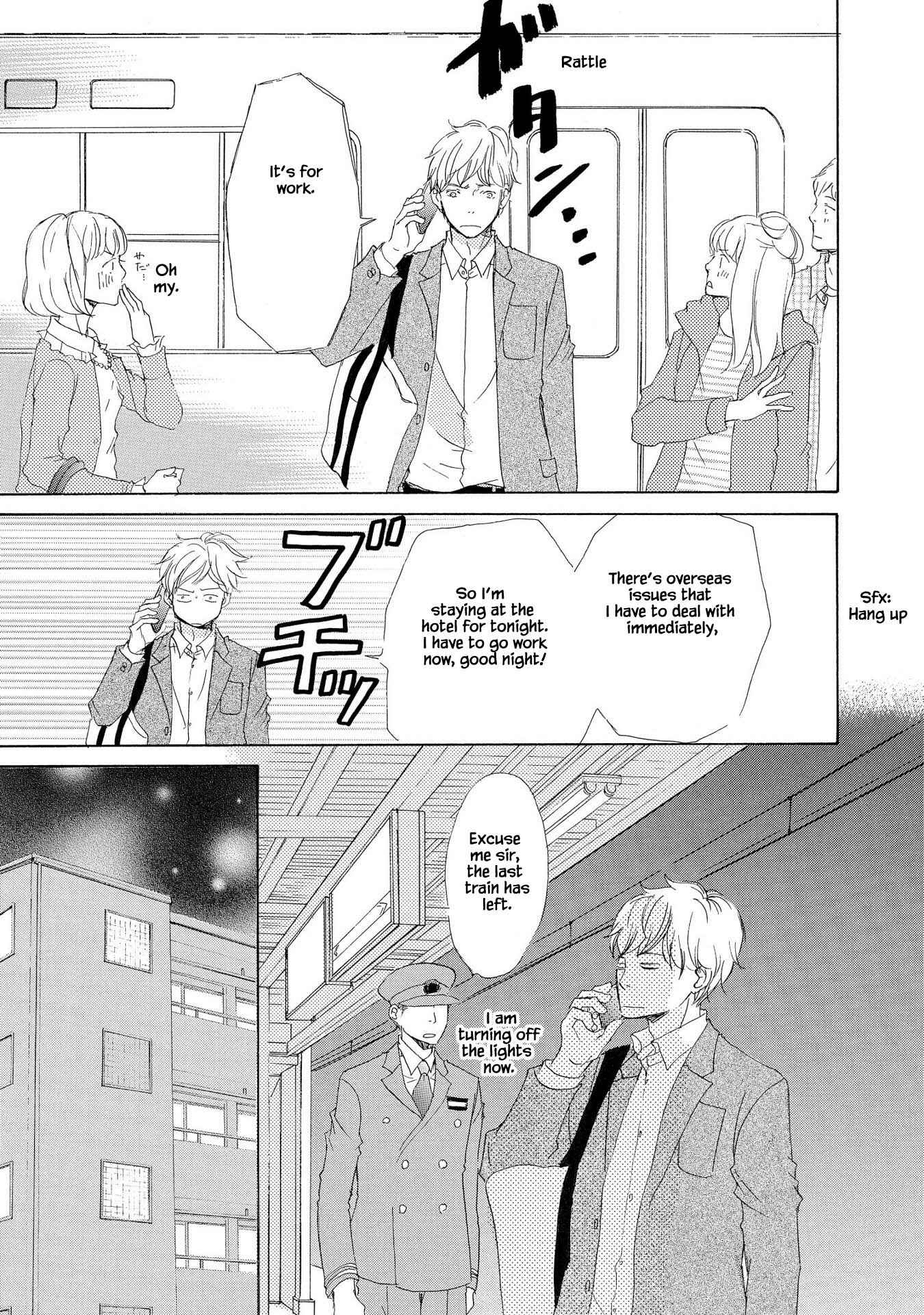 Page 9 Chapter 5 Doukyuusei Seikatsu