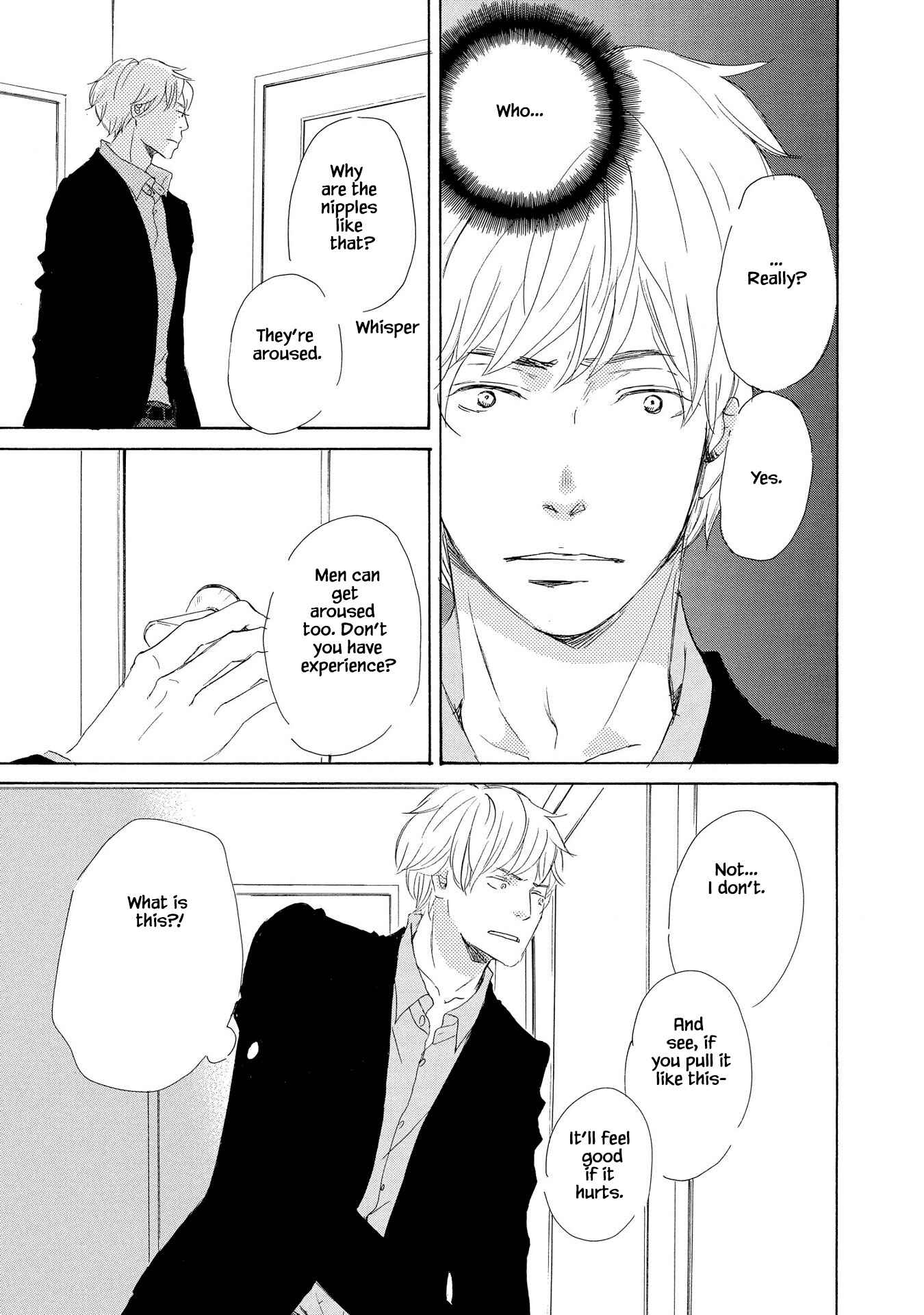 Page 13 Chapter 3 Doukyuusei Seikatsu