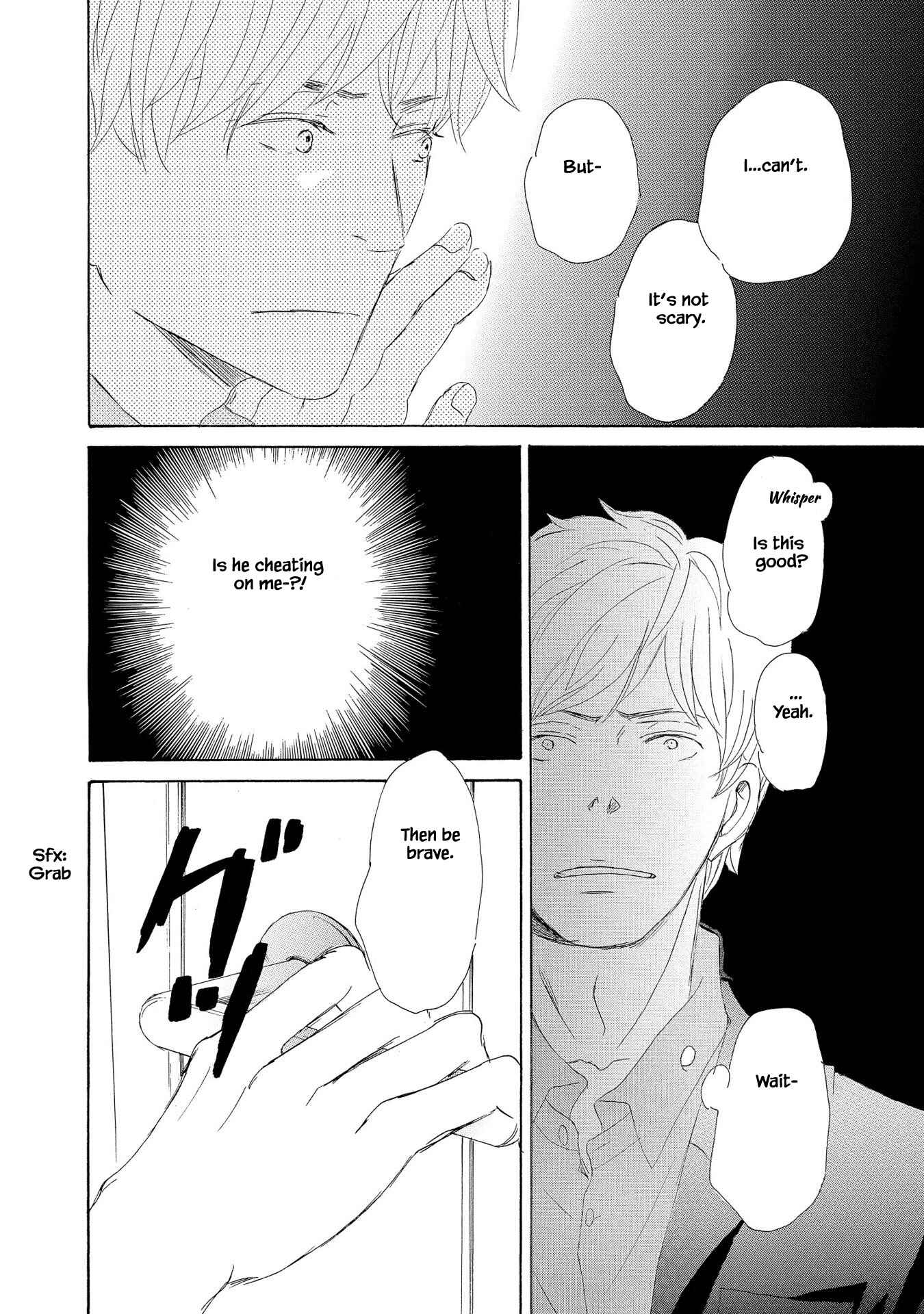 Page 14 Chapter 3 Doukyuusei Seikatsu