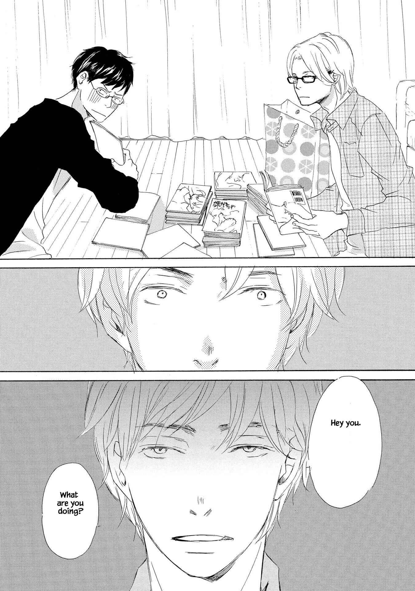 Page 16 Chapter 3 Doukyuusei Seikatsu