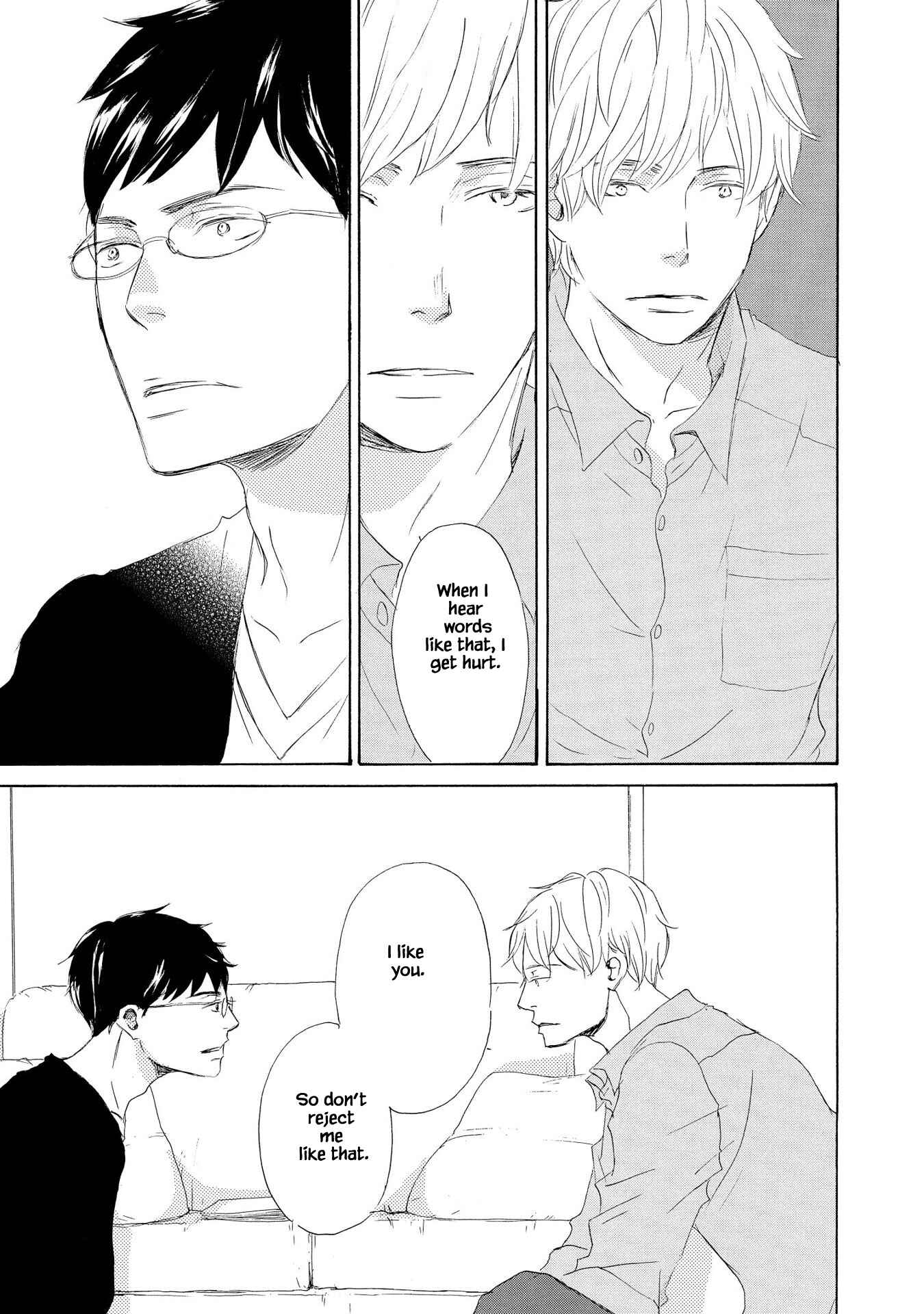 Page 19 Chapter 3 Doukyuusei Seikatsu