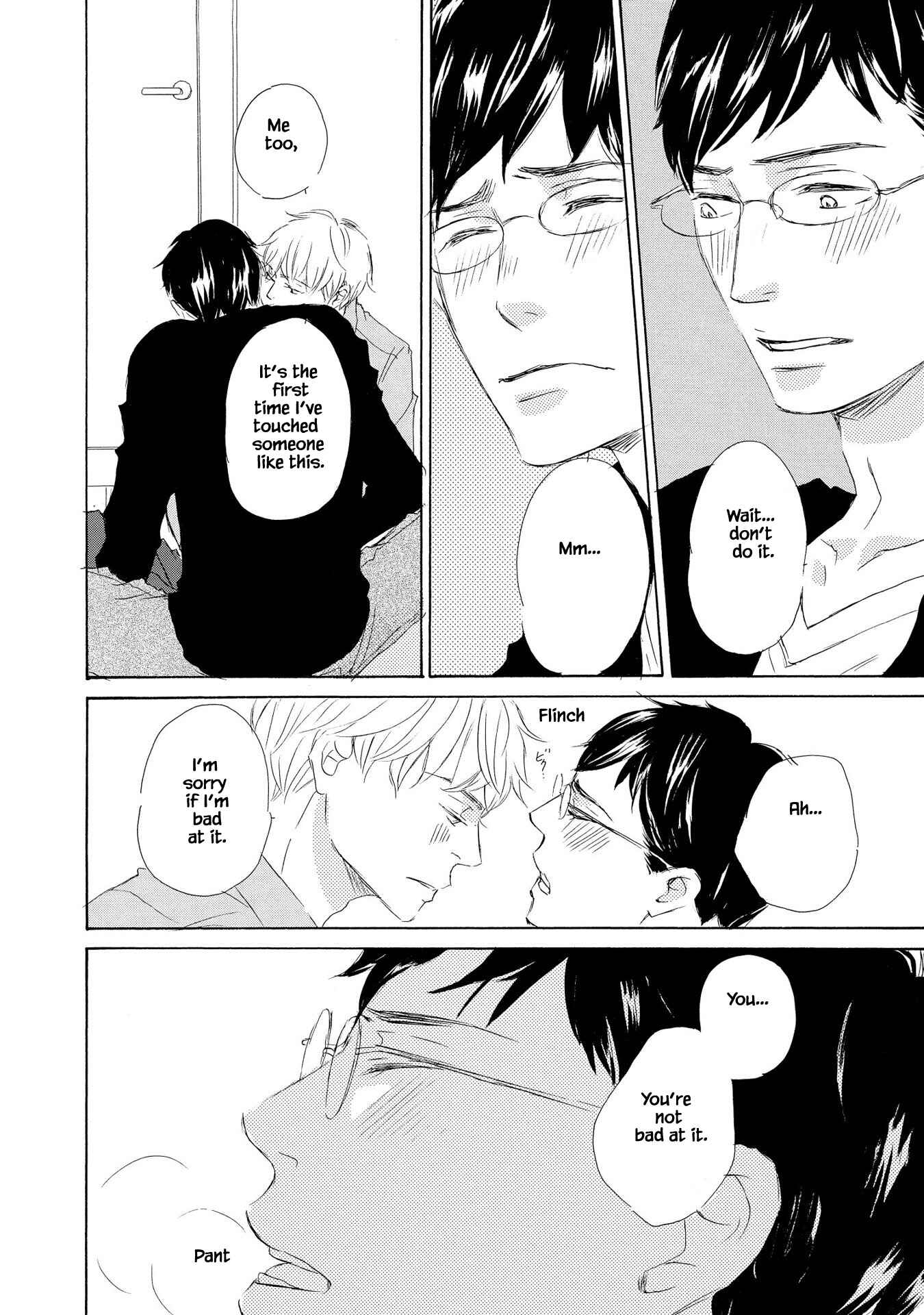 Page 28 Chapter 3 Doukyuusei Seikatsu