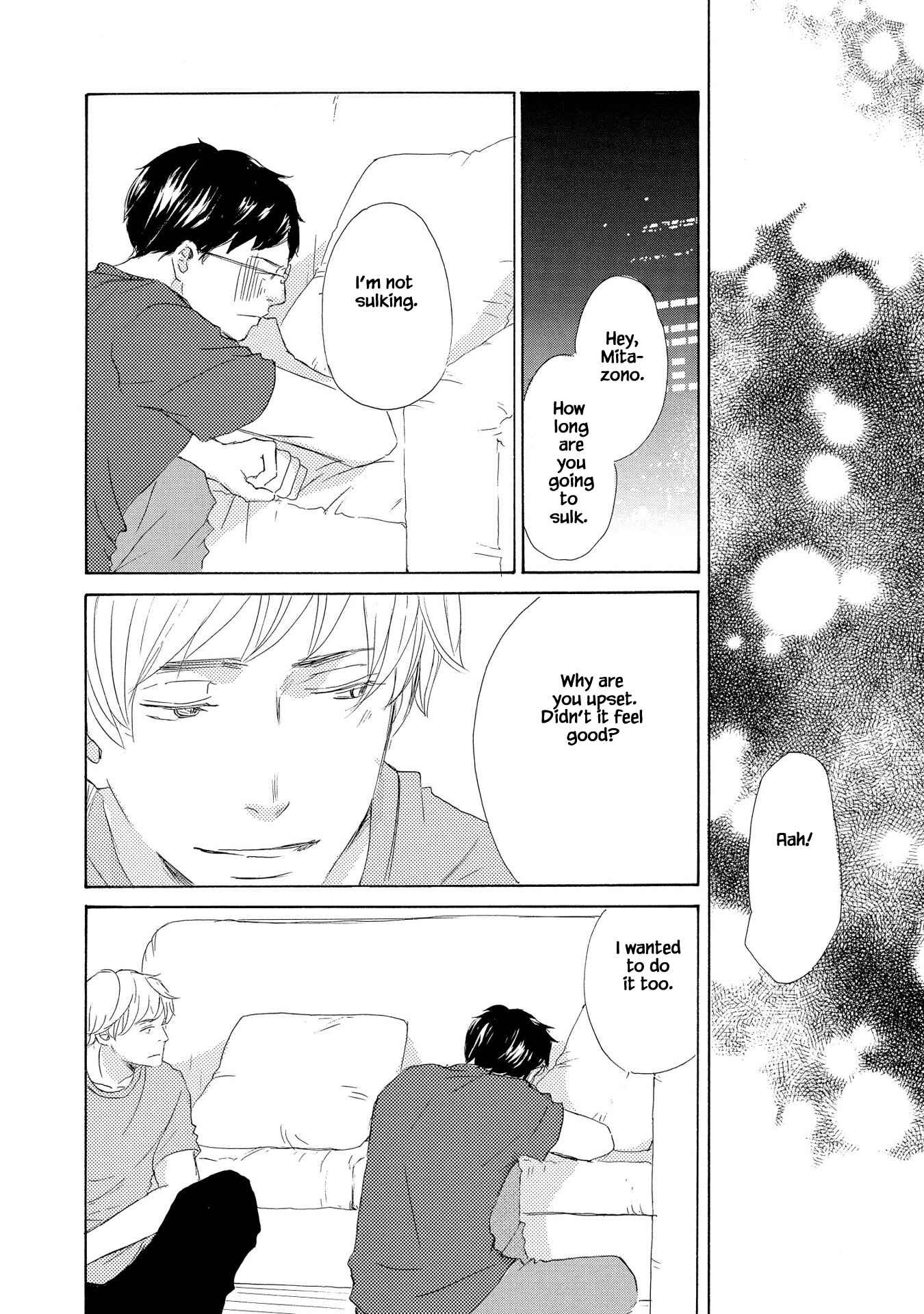 Page 30 Chapter 3 Doukyuusei Seikatsu