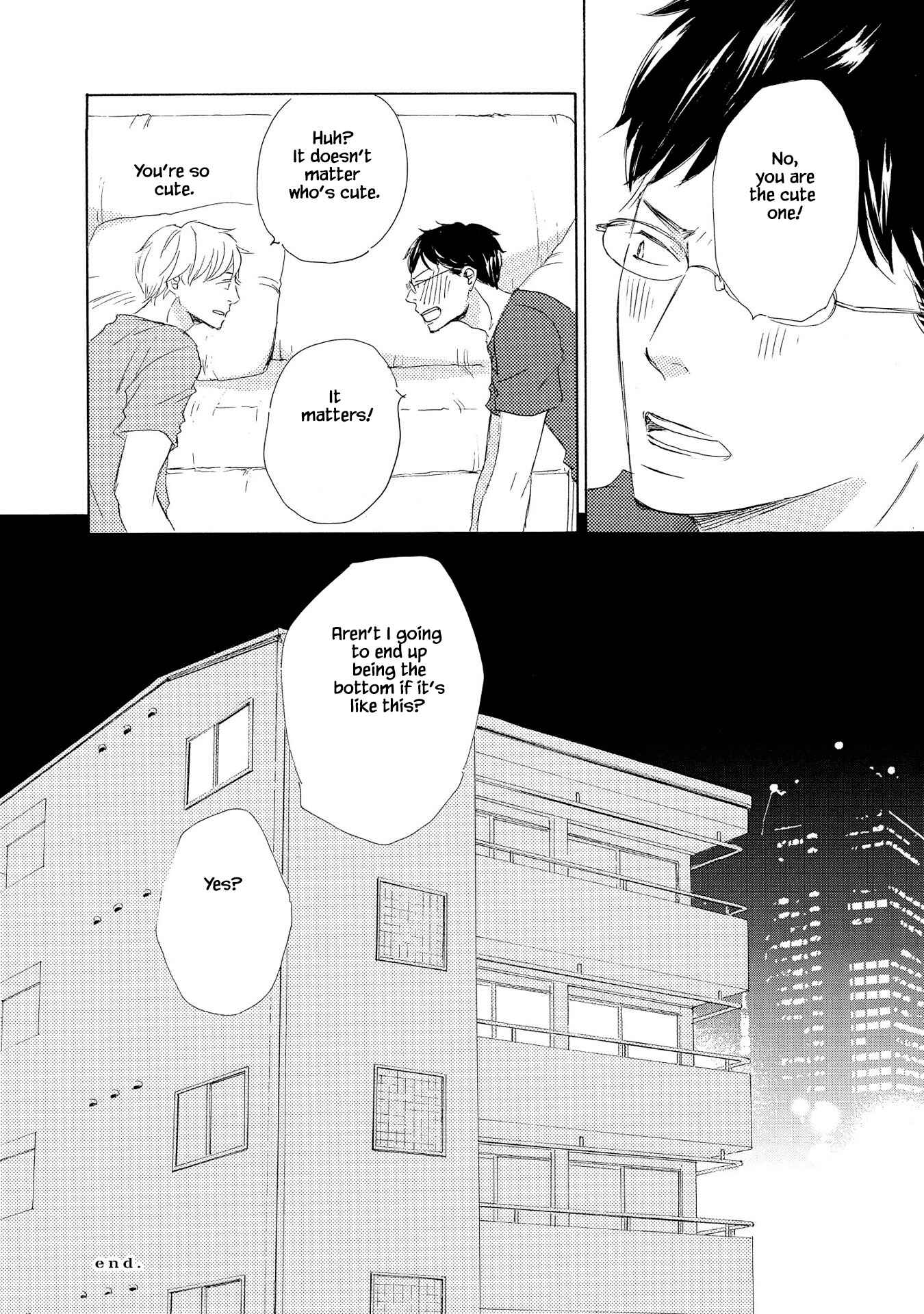 Page 32 Chapter 3 Doukyuusei Seikatsu