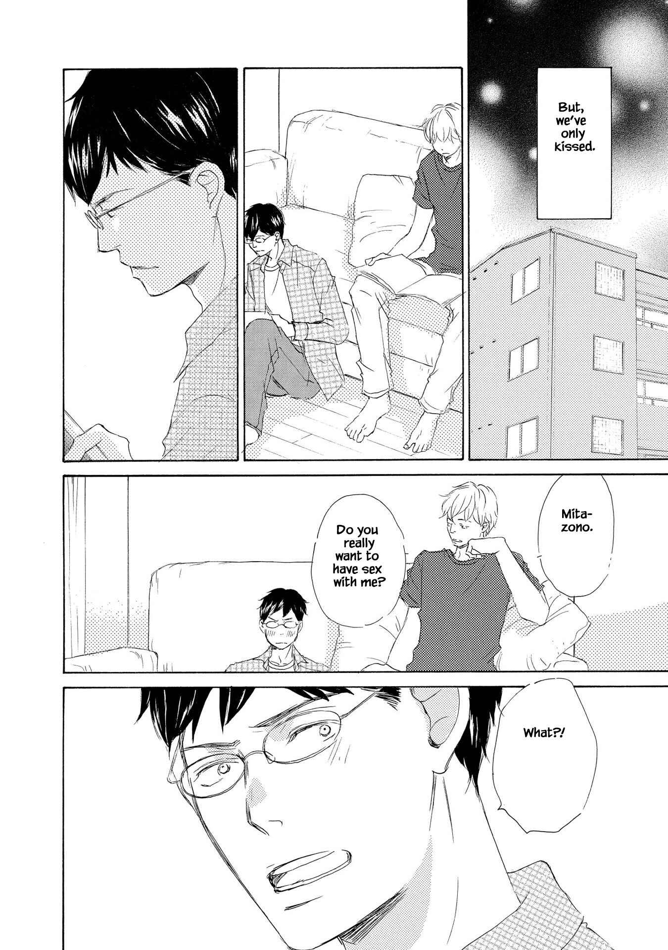Page 6 Chapter 3 Doukyuusei Seikatsu