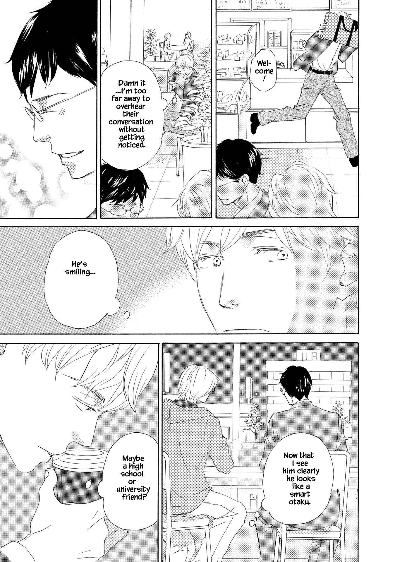 Page 9 Chapter 3 Doukyuusei Seikatsu