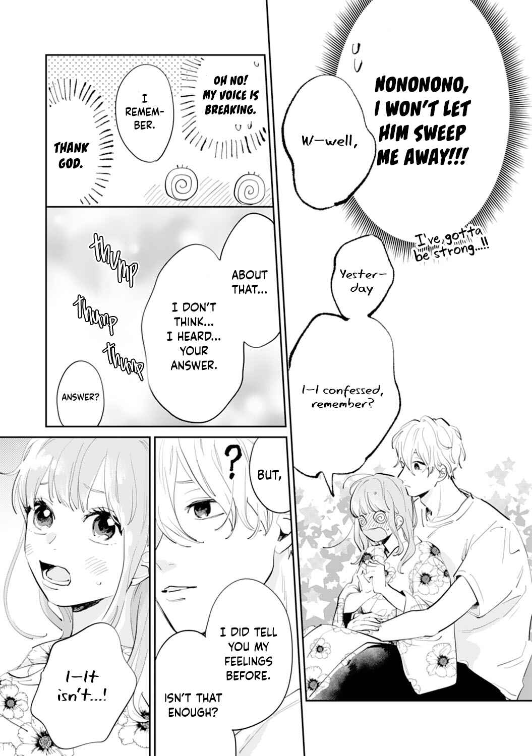 Page 15 Chapter 14 Gohoubi wa Yoru ni Choudai