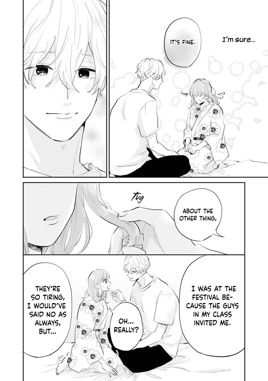 Page 22 Chapter 14 Gohoubi wa Yoru ni Choudai