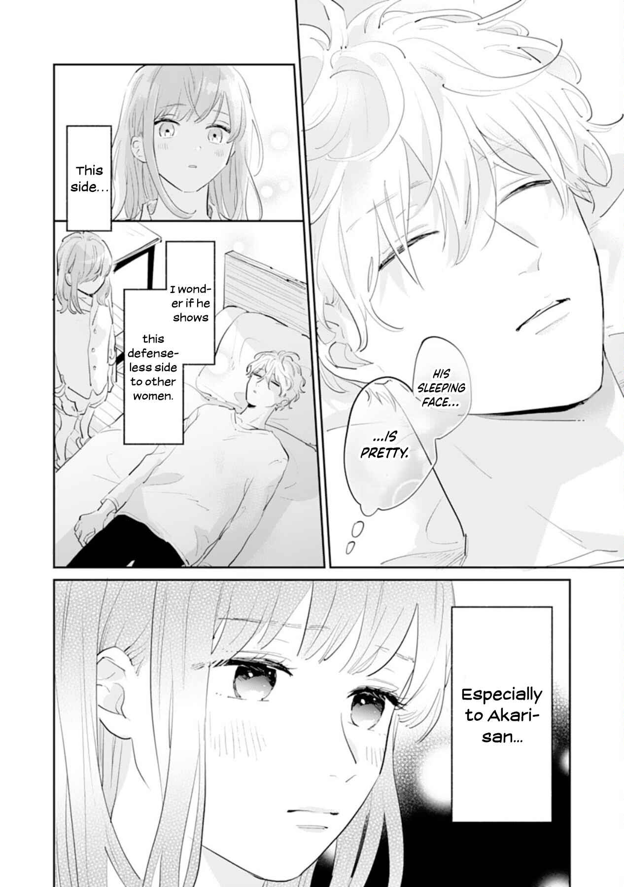 Page 16 Chapter 8 Gohoubi wa Yoru ni Choudai