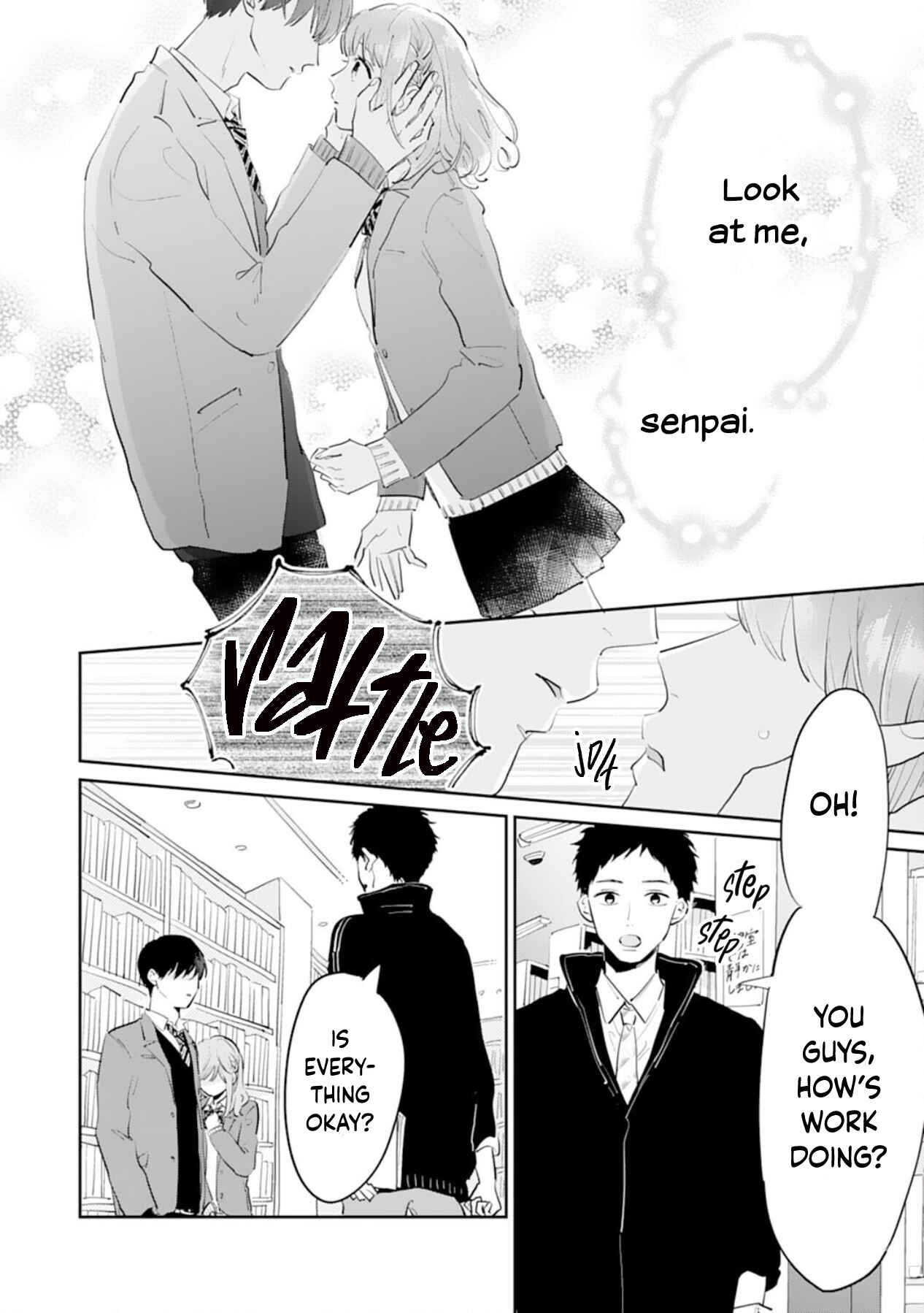 Page 2 Chapter 8 Gohoubi wa Yoru ni Choudai