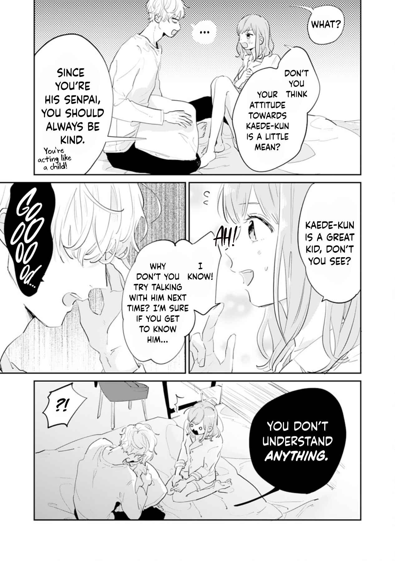 Page 21 Chapter 8 Gohoubi wa Yoru ni Choudai