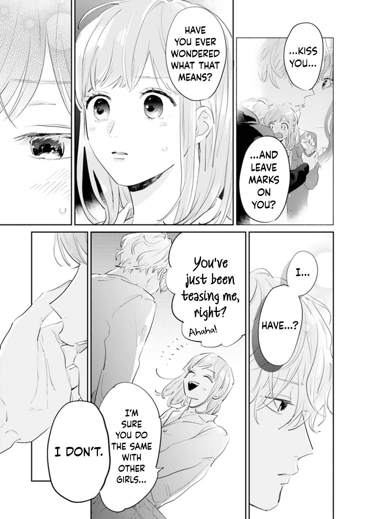 Page 23 Chapter 8 Gohoubi wa Yoru ni Choudai