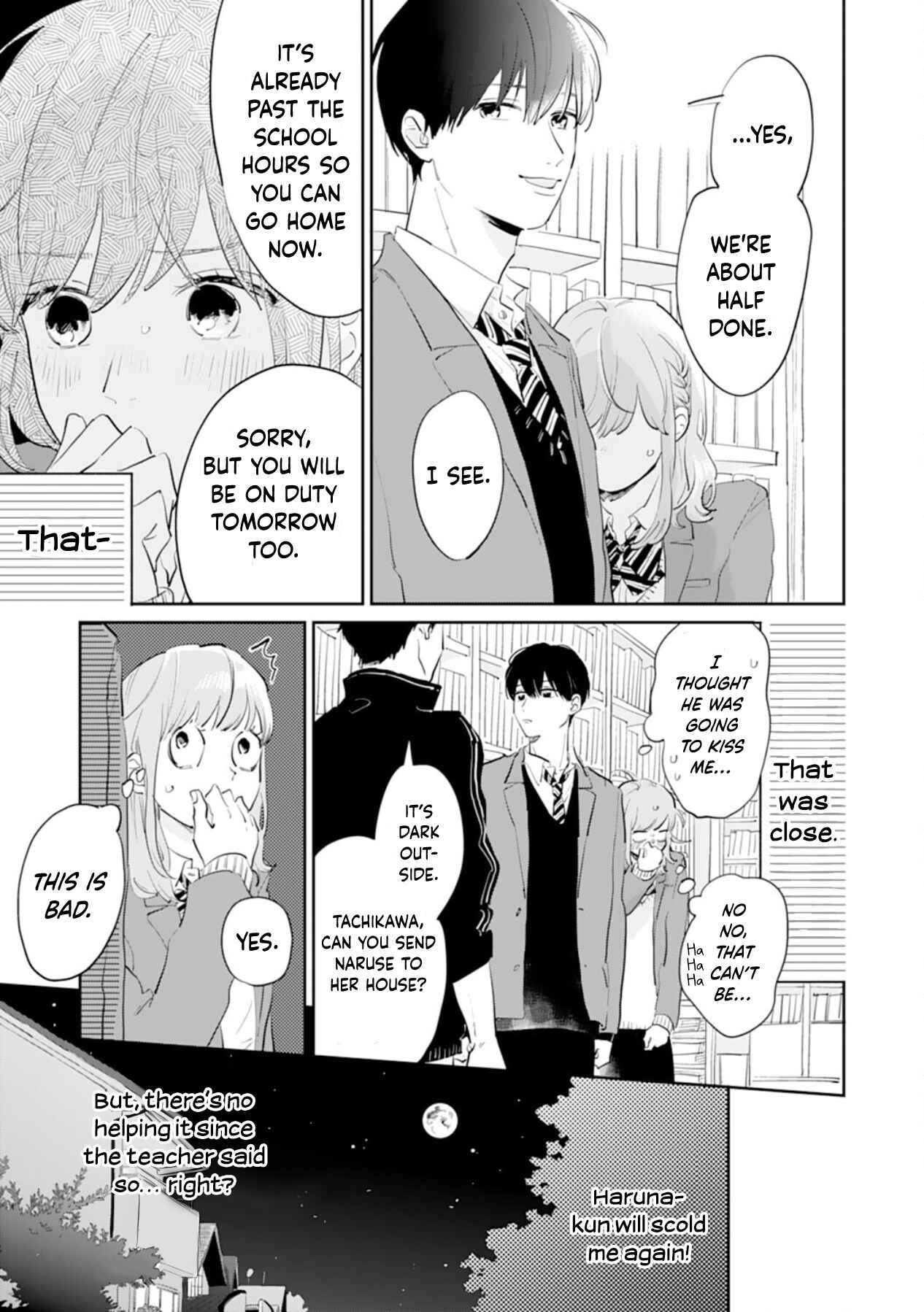 Page 3 Chapter 8 Gohoubi wa Yoru ni Choudai